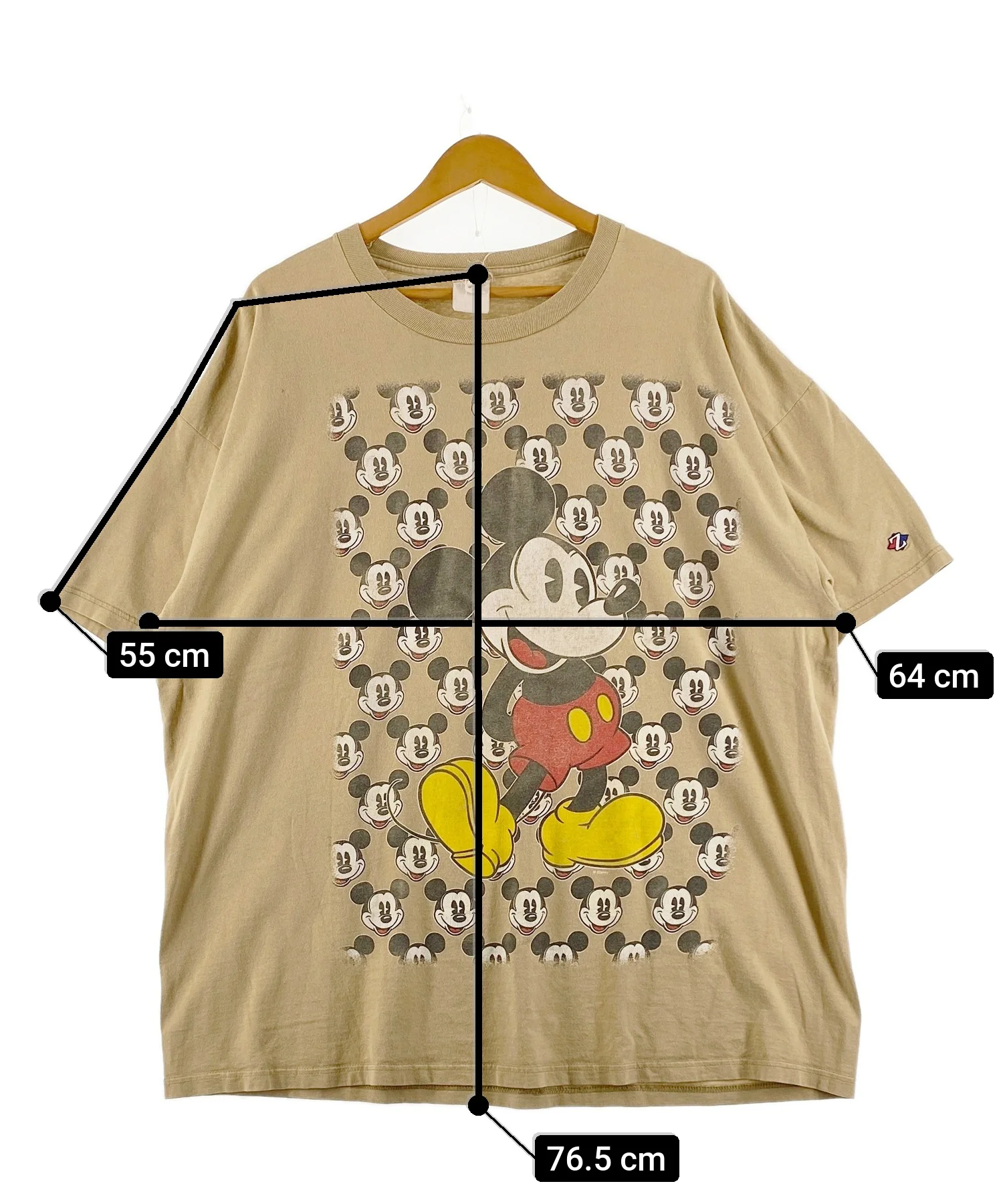 ミッキー キャラクターTシャツ - Image 9