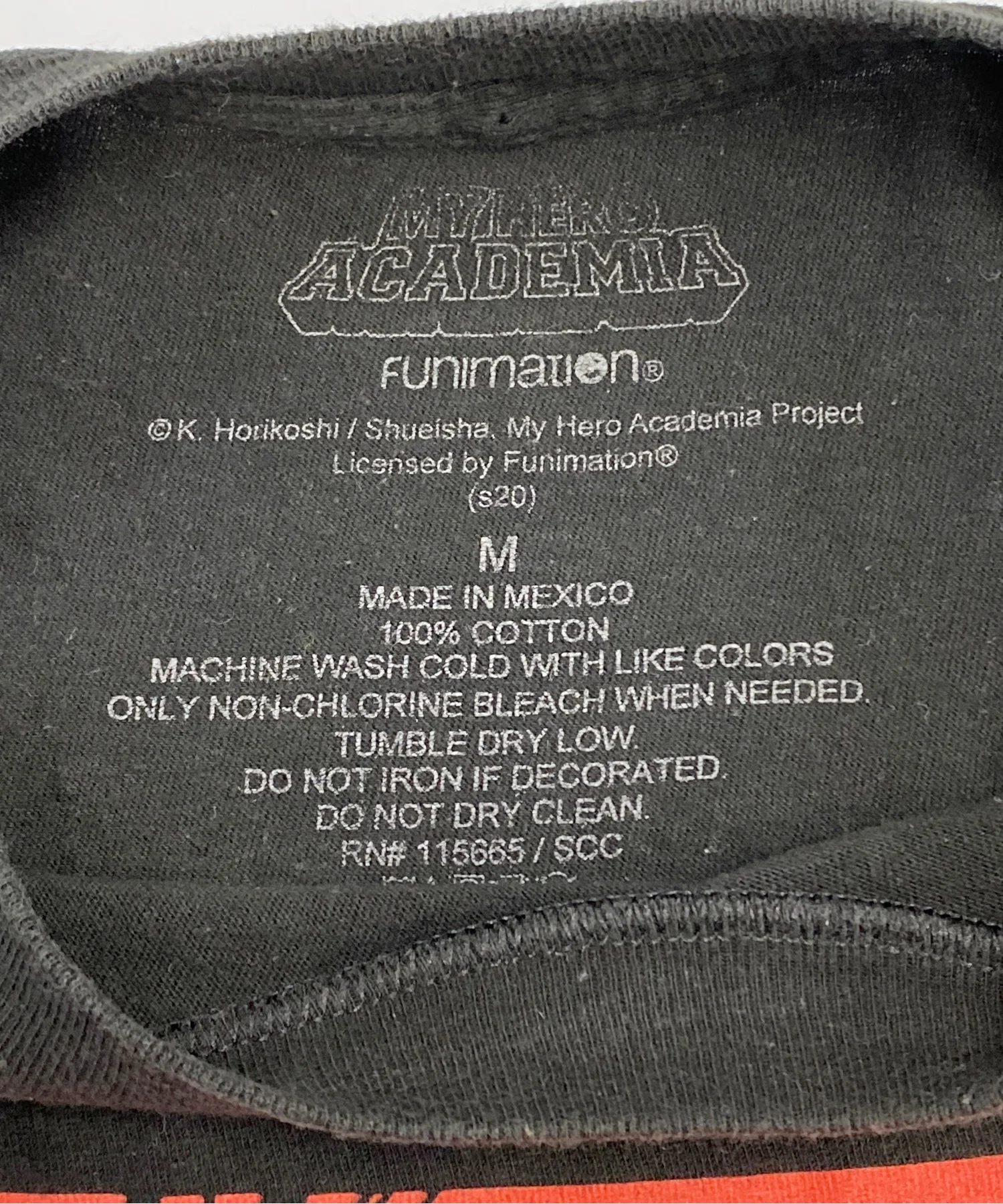 僕のヒーローアカデミア キャラクターTシャツ - Image 3