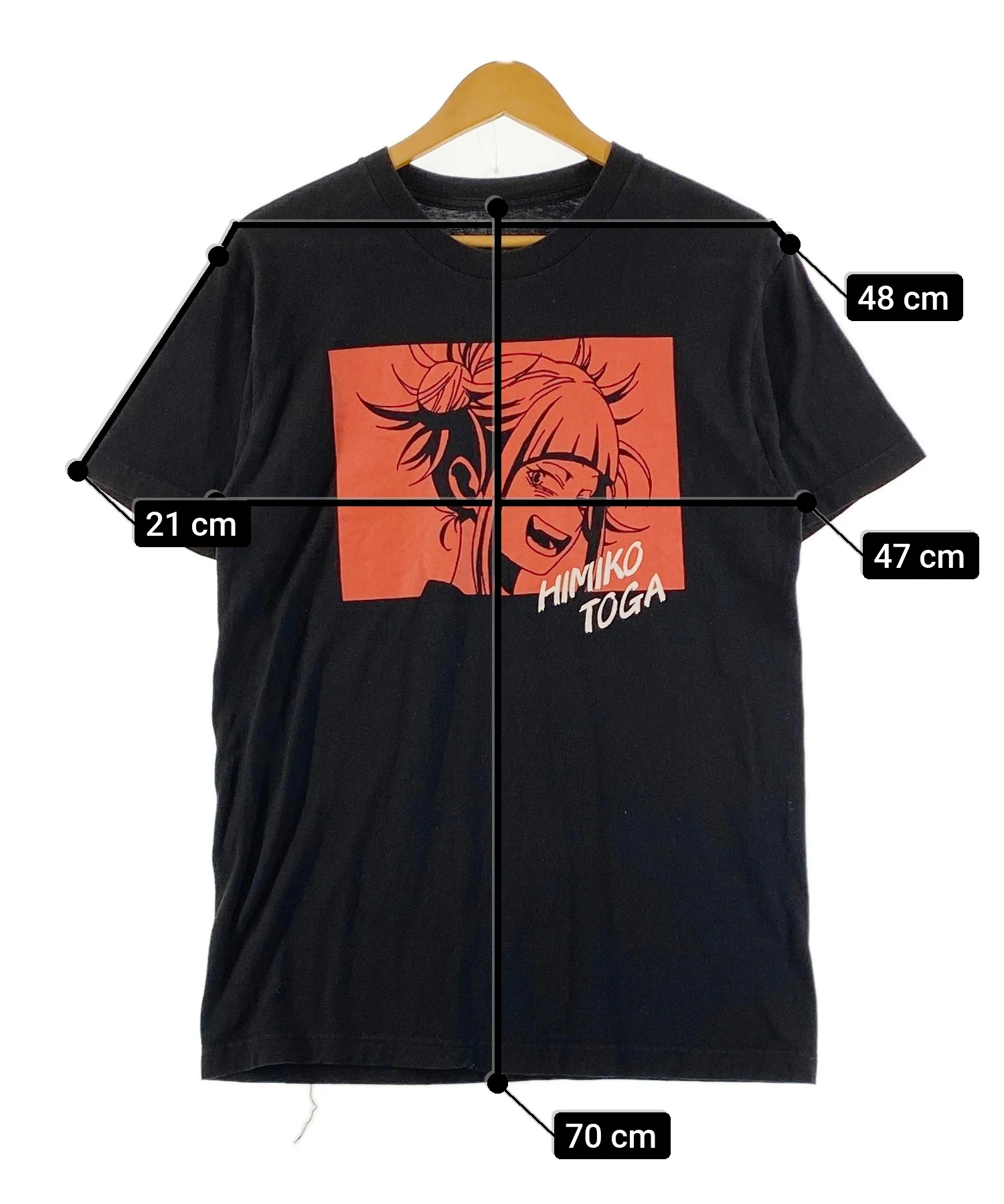 僕のヒーローアカデミア キャラクターTシャツ - Image 5