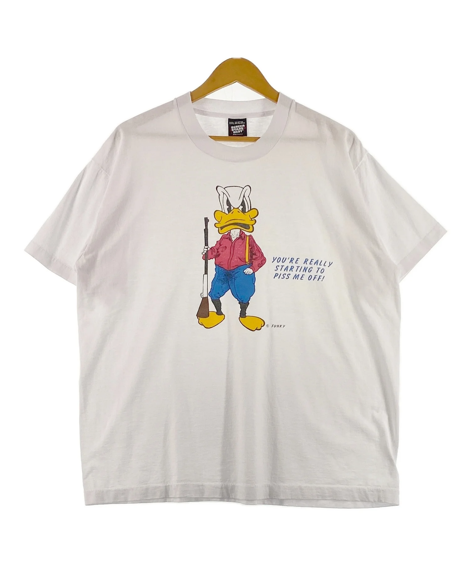 FUNKY DUCK キャラクターTシャツ