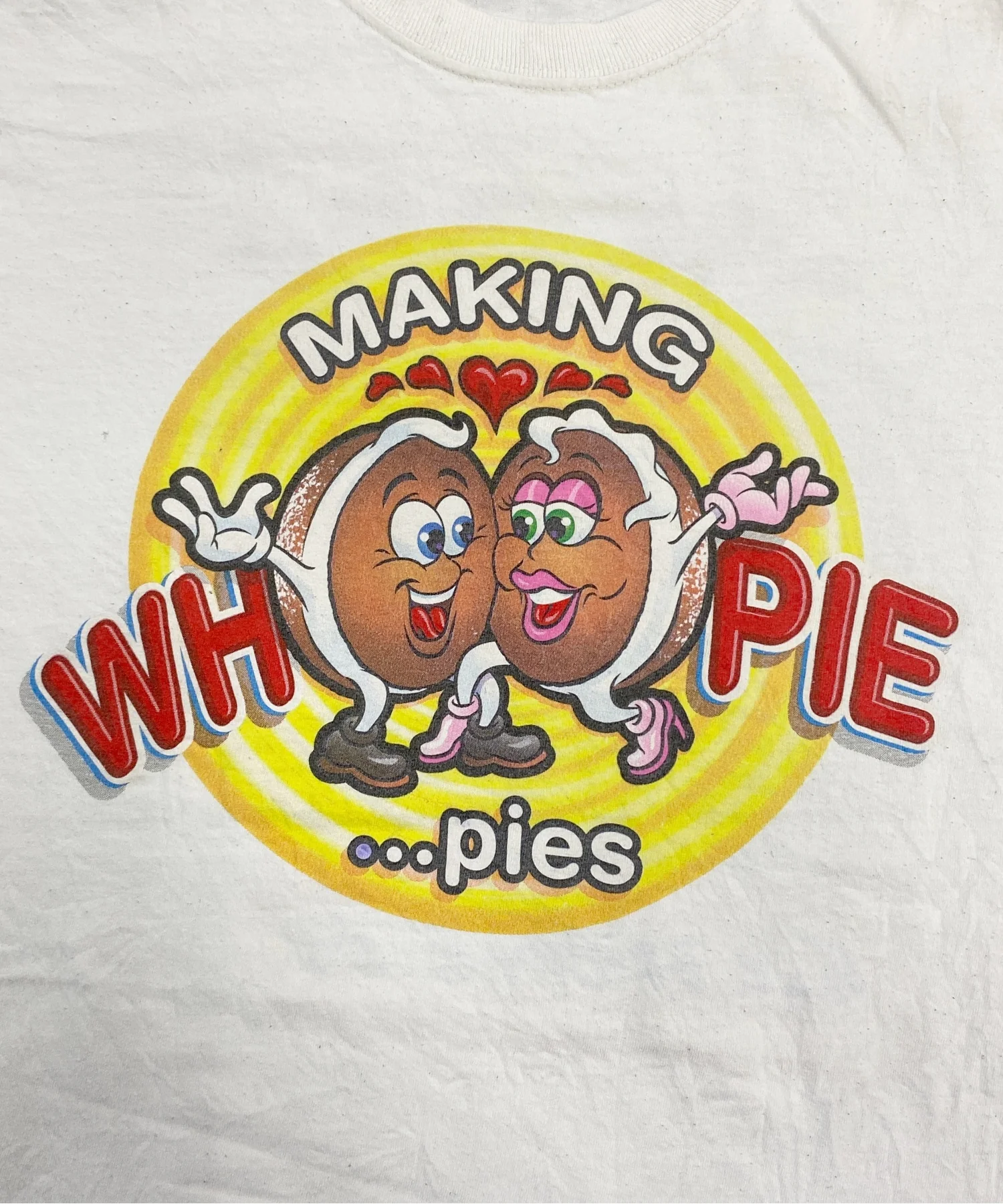 Whoopie pies キャラクターTシャツ - Image 4