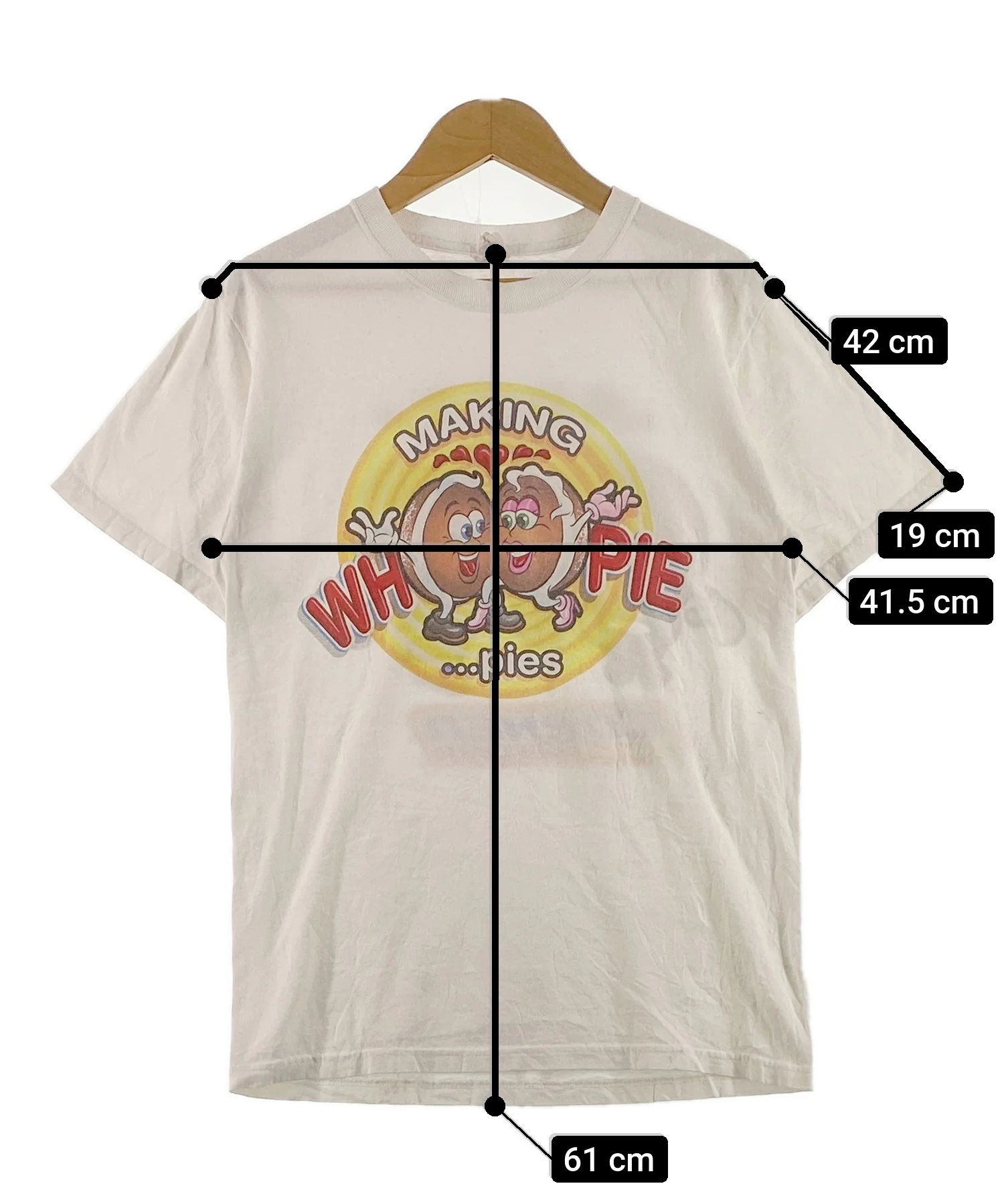 Whoopie pies キャラクターTシャツ - Image 9
