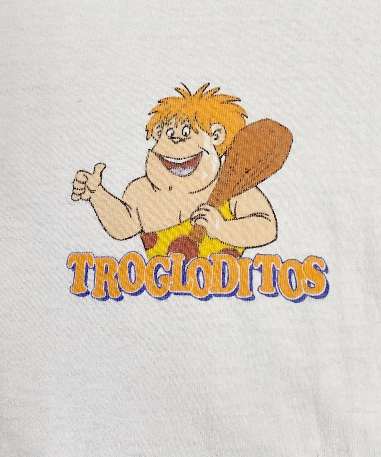 TROGLODITOS キャラクターTシャツ - Image 4