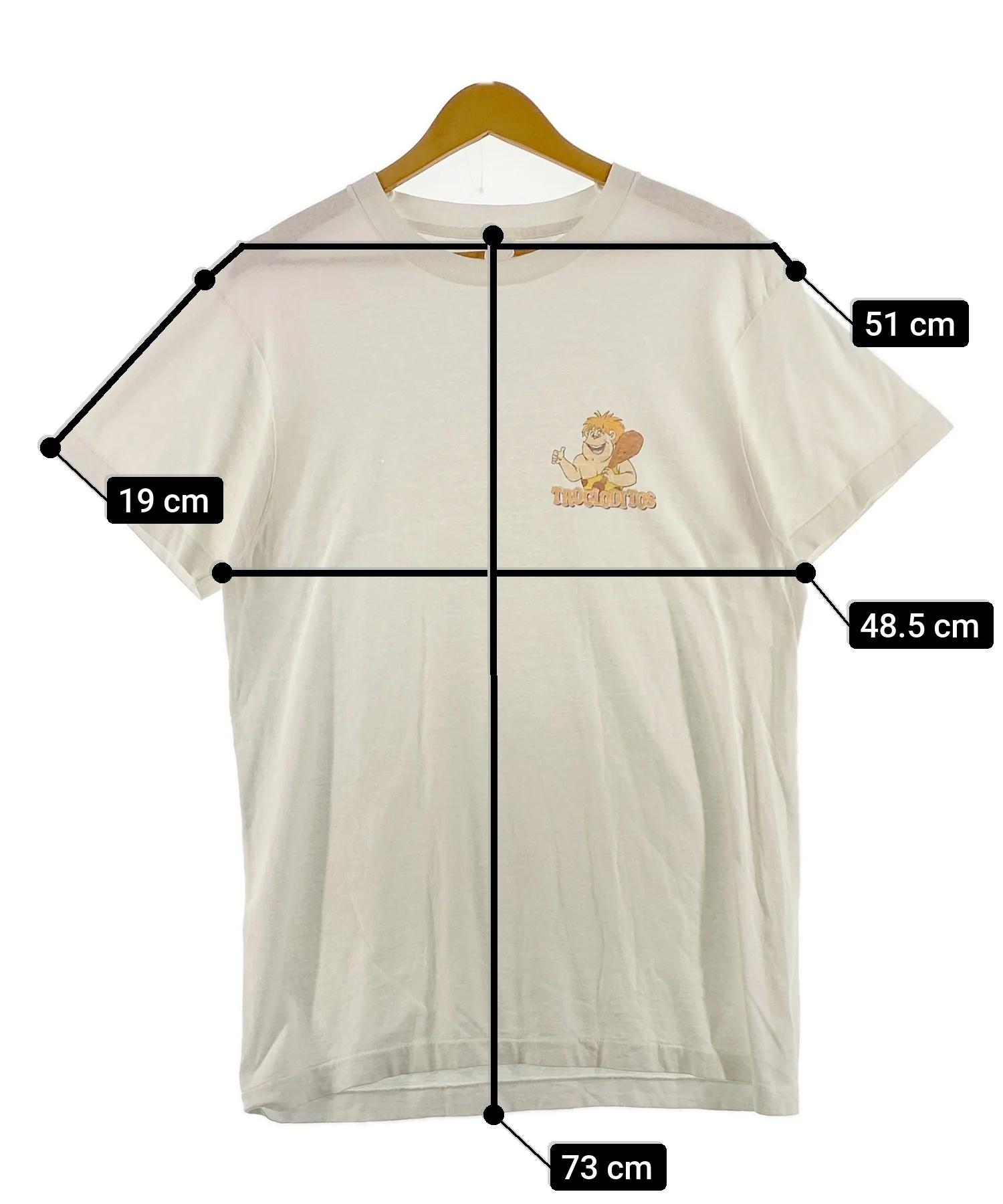 TROGLODITOS キャラクターTシャツ - Image 6