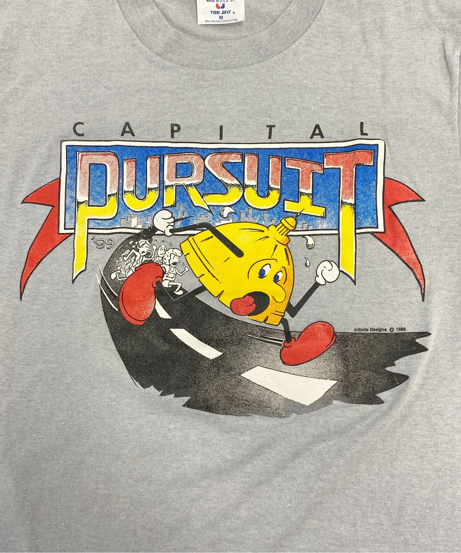 CAPITAL PURSUIT キャラクターTシャツ - Image 4