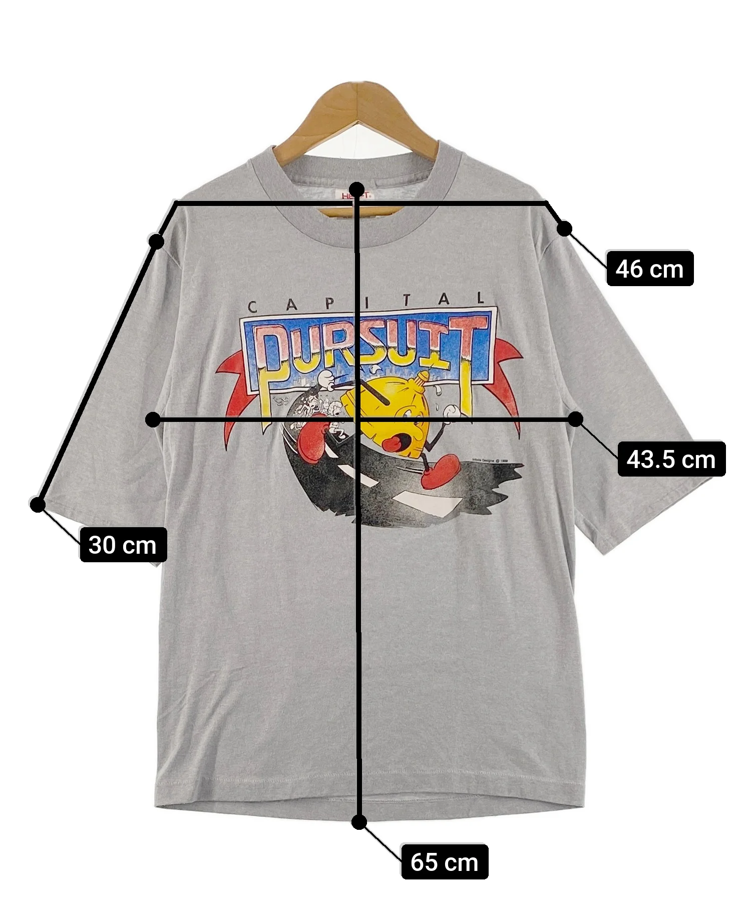 CAPITAL PURSUIT キャラクターTシャツ - Image 6