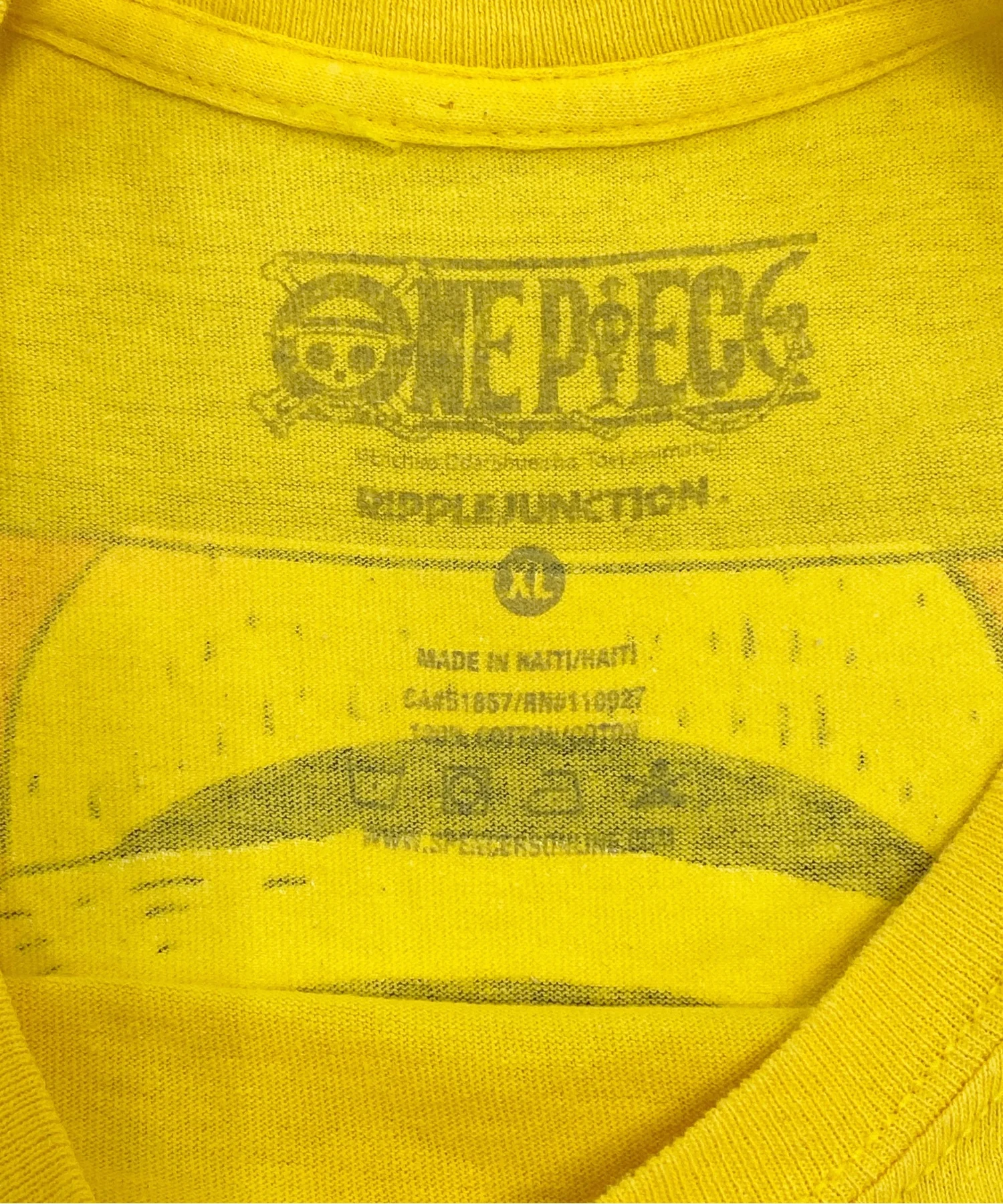 ONE PIECE キャラクターTシャツ - Image 3