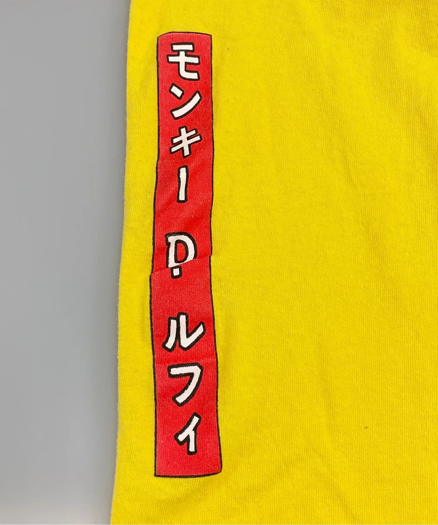 ONE PIECE キャラクターTシャツ - Image 5