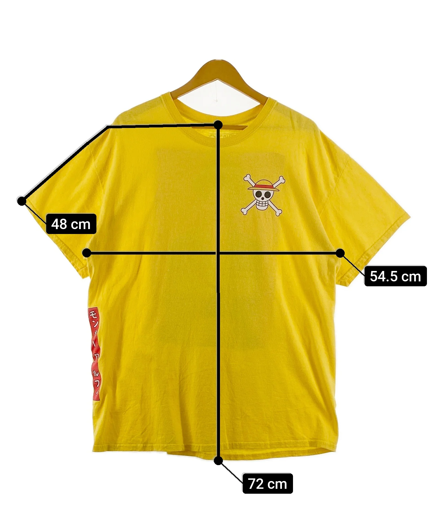 ONE PIECE キャラクターTシャツ - Image 9