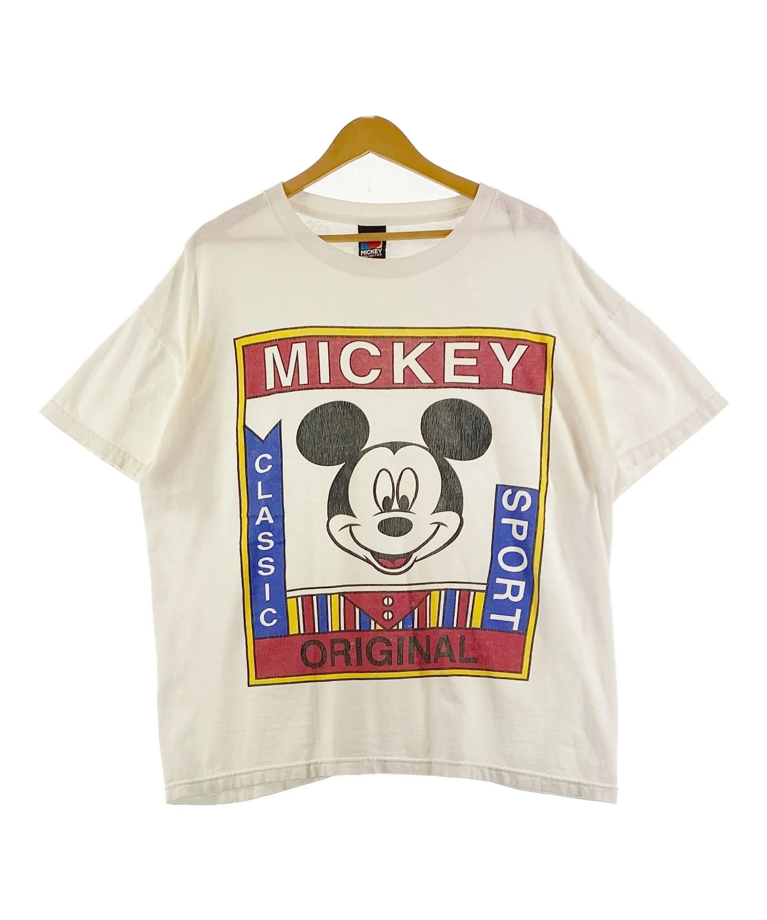 ミッキー キャラクターTシャツ