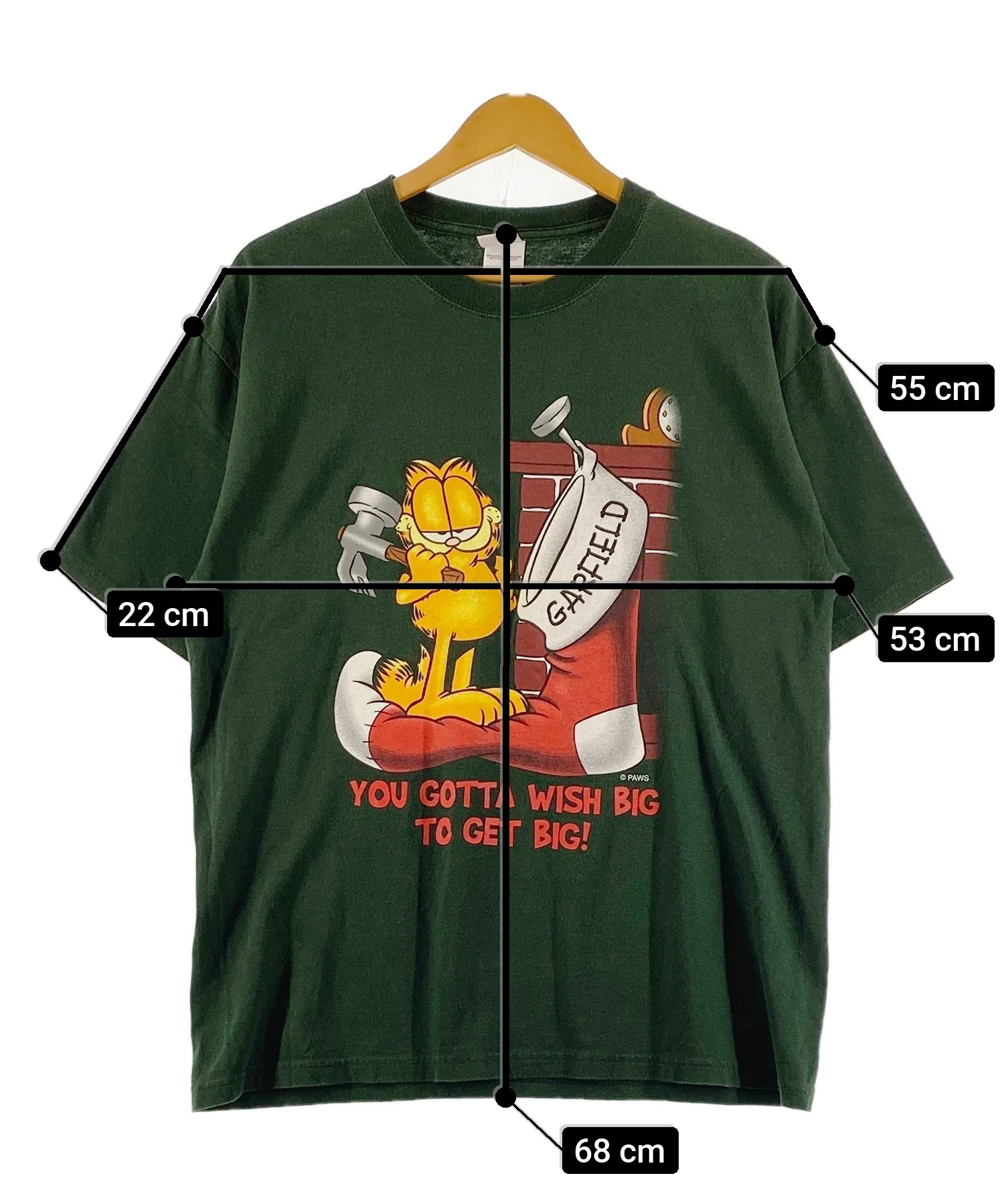 ガーフィールド キャラクターTシャツ - Image 7