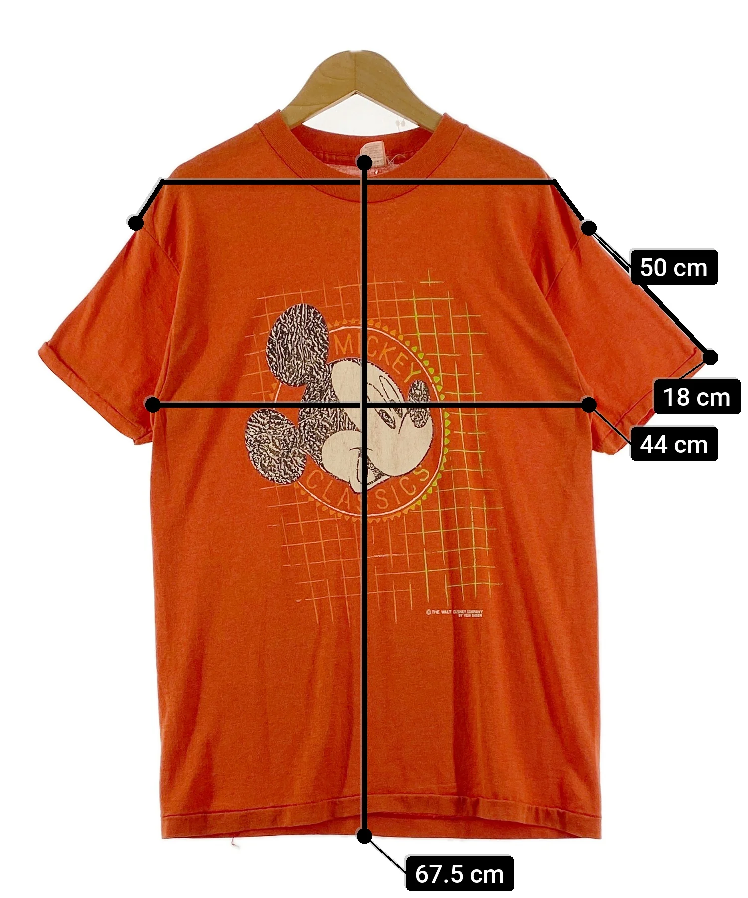 ミッキー キャラクターTシャツ - Image 7