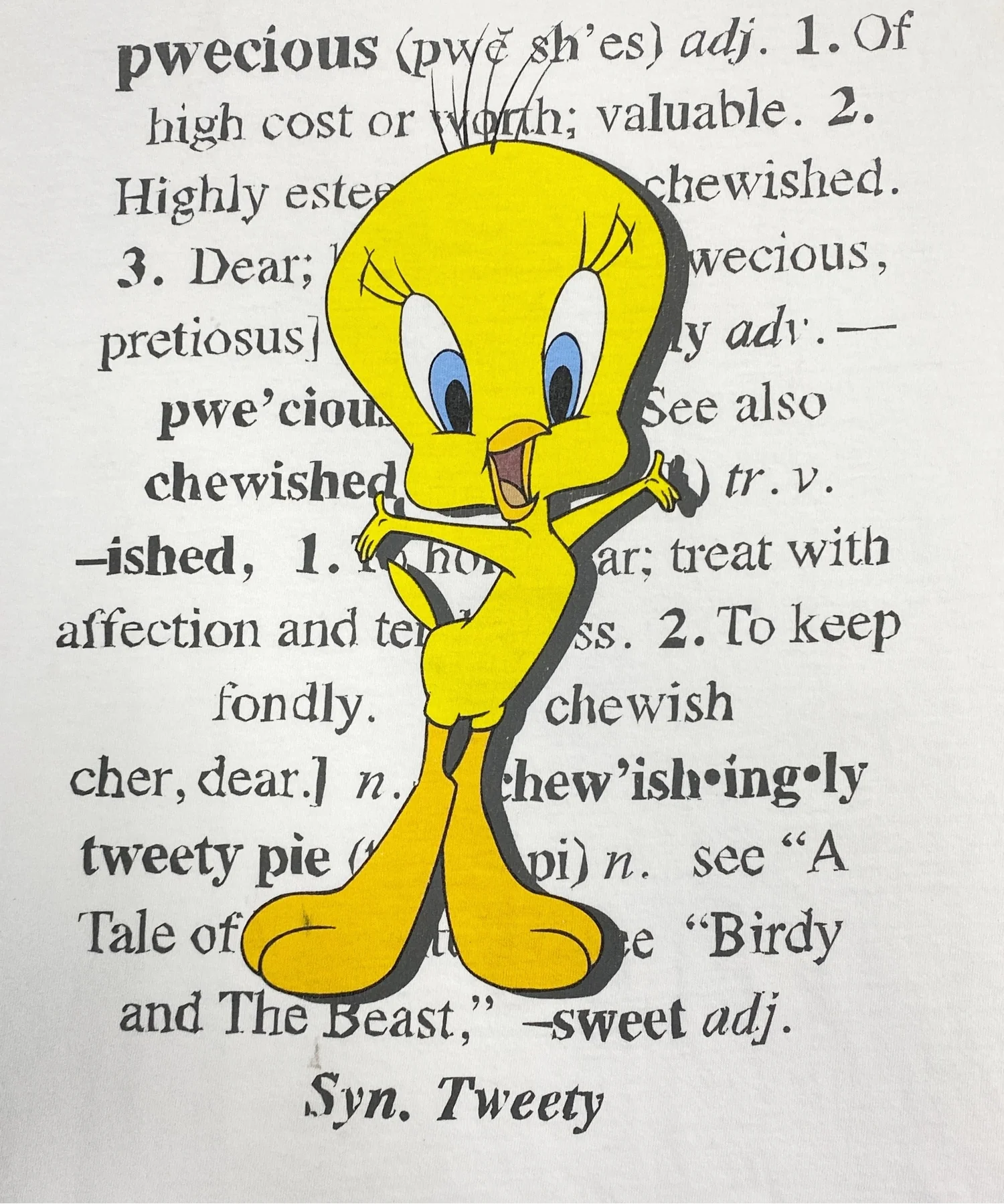 トゥイーティー キャラクターTシャツ - Image 4