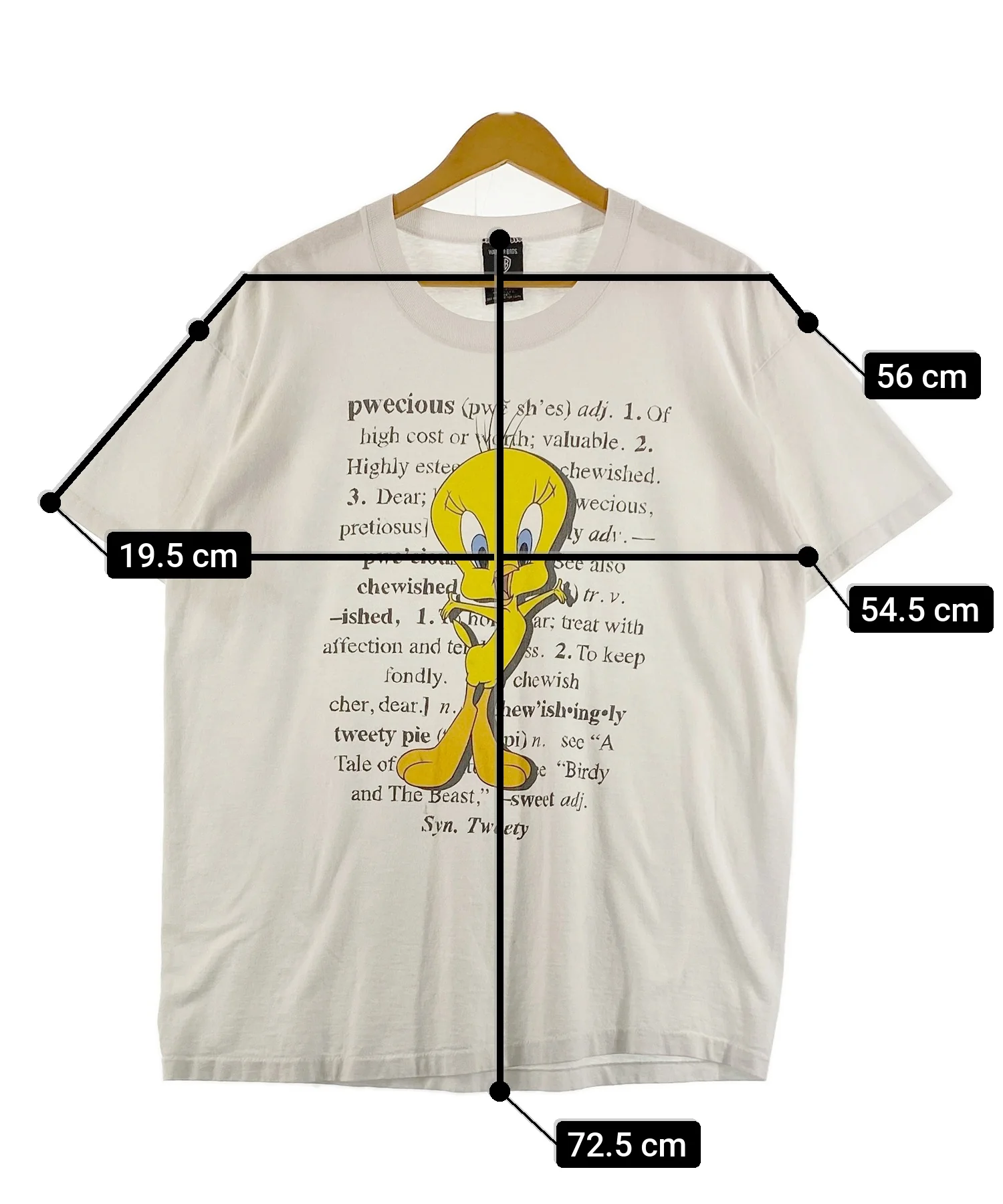 トゥイーティー キャラクターTシャツ - Image 7