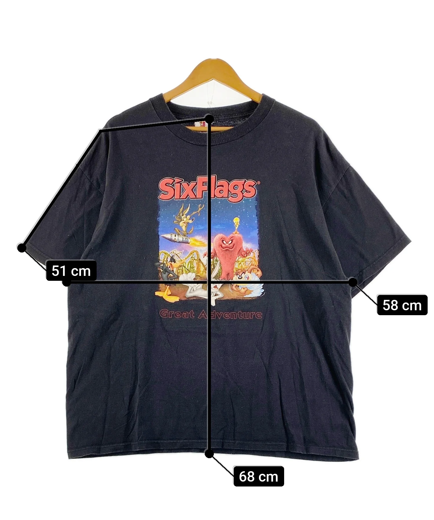 LOONEY TUNES キャラクターTシャツ - Image 7