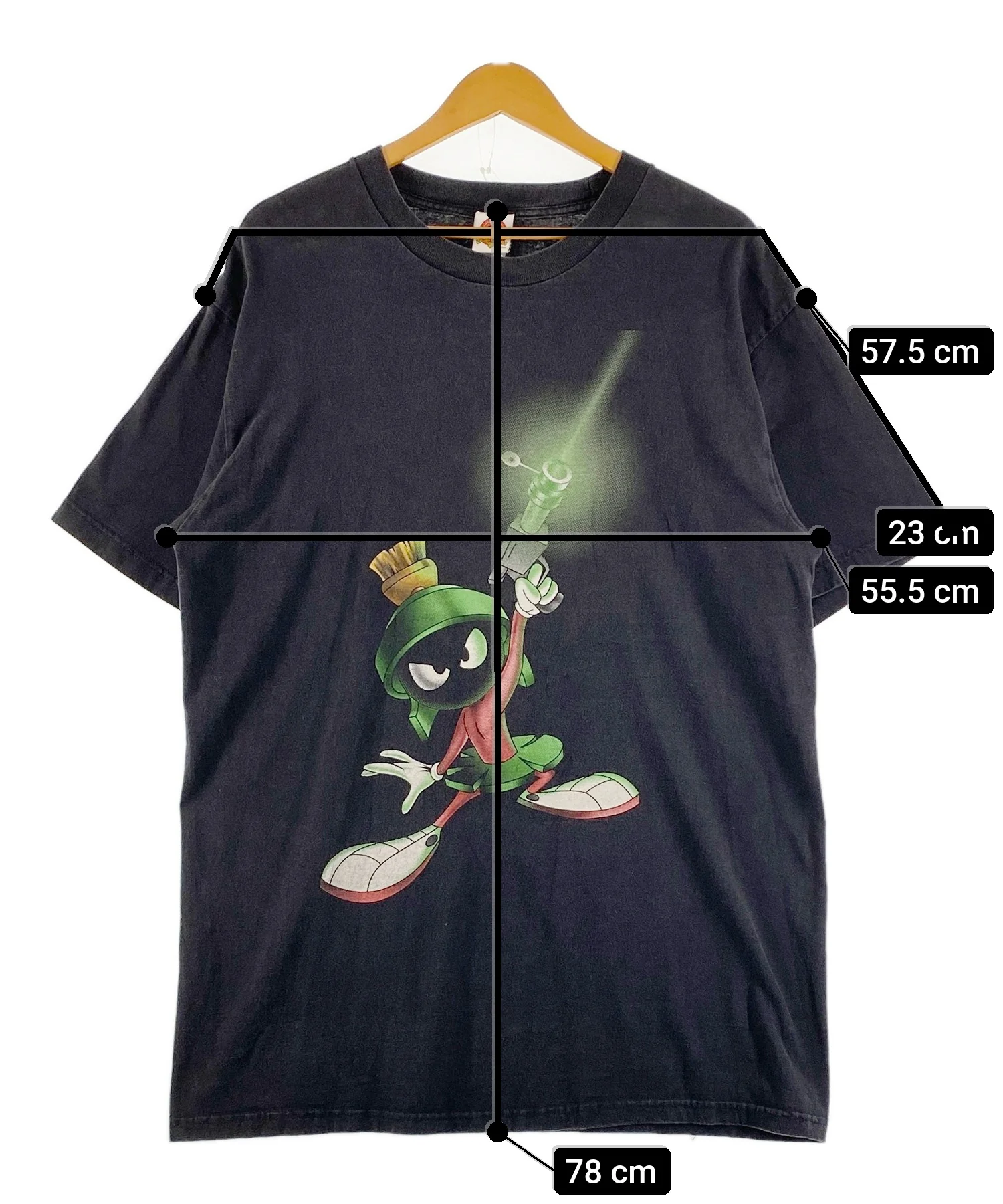 マービン・ザ・マーシャン キャラクターTシャツ - Image 7