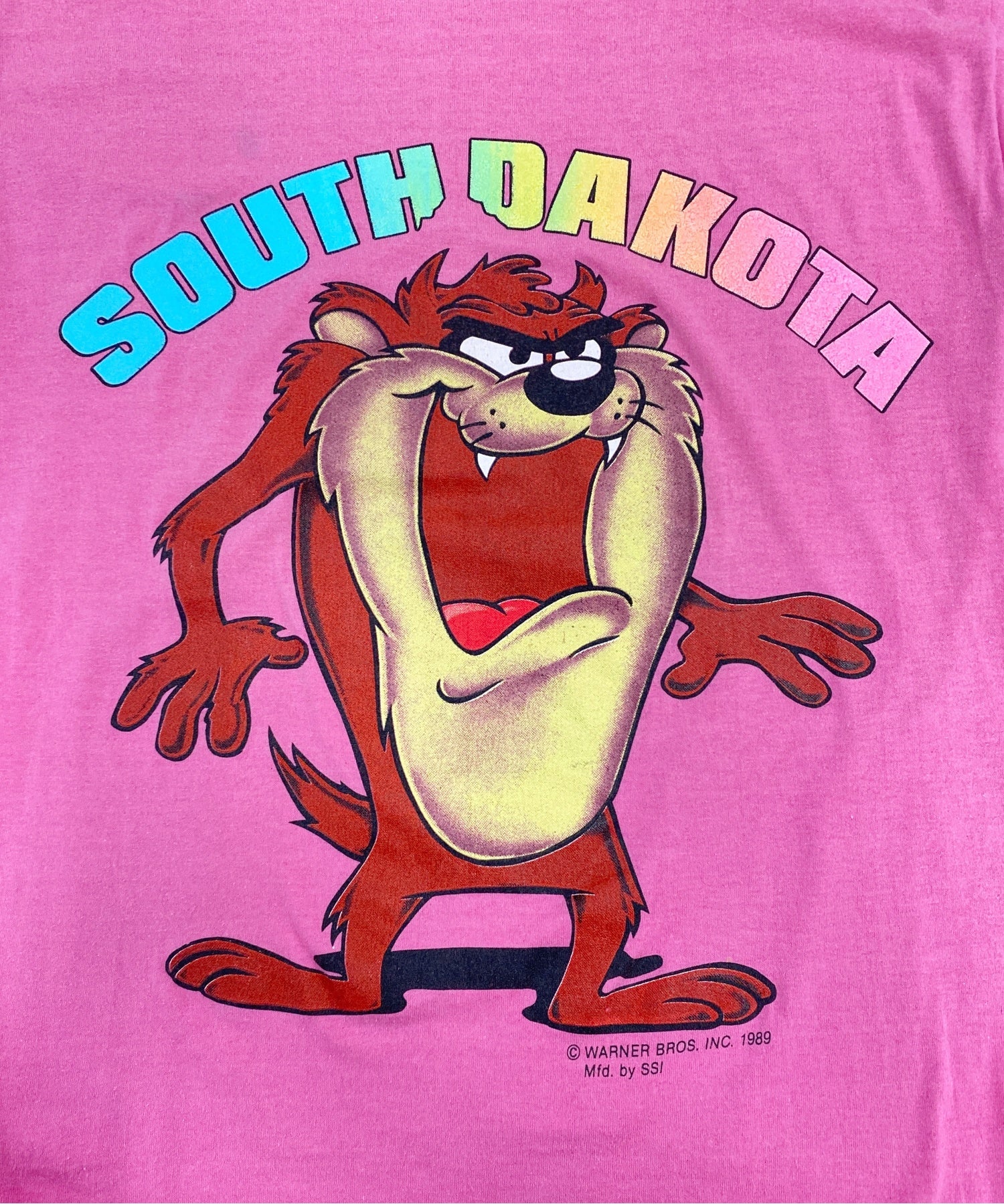 タズ キャラクターTシャツ - Image 4