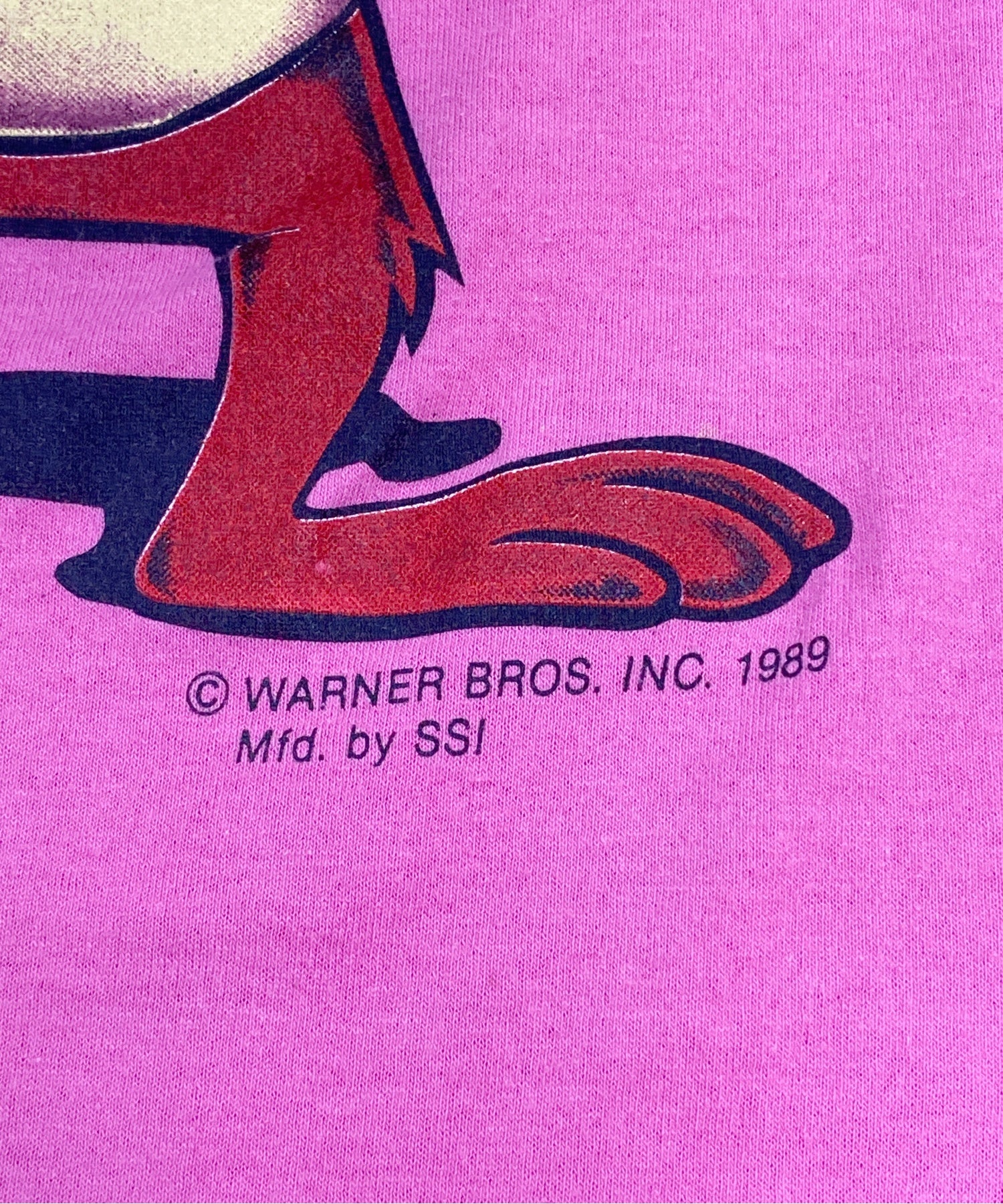 タズ キャラクターTシャツ - Image 5