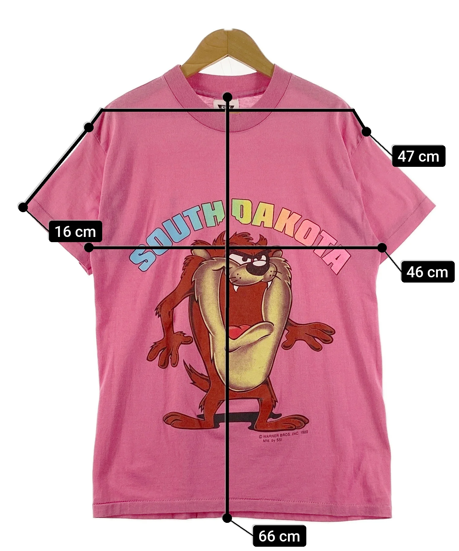 タズ キャラクターTシャツ - Image 7
