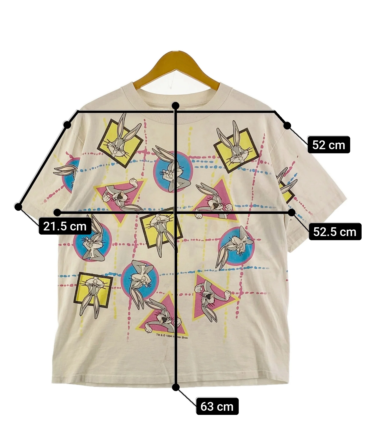 バッグス・バニー キャラクターTシャツ - Image 8