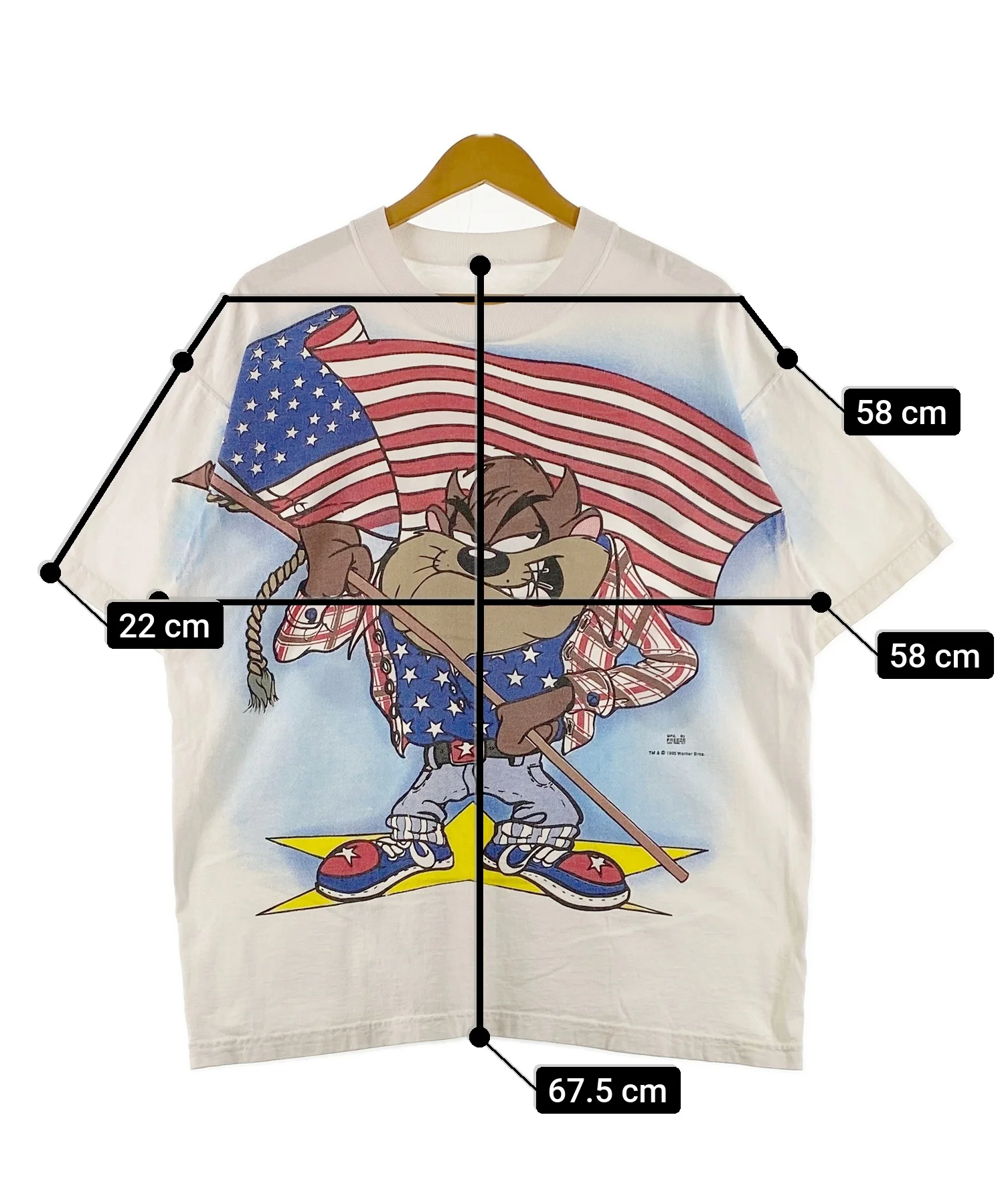 タズ キャラクターTシャツ - Image 8