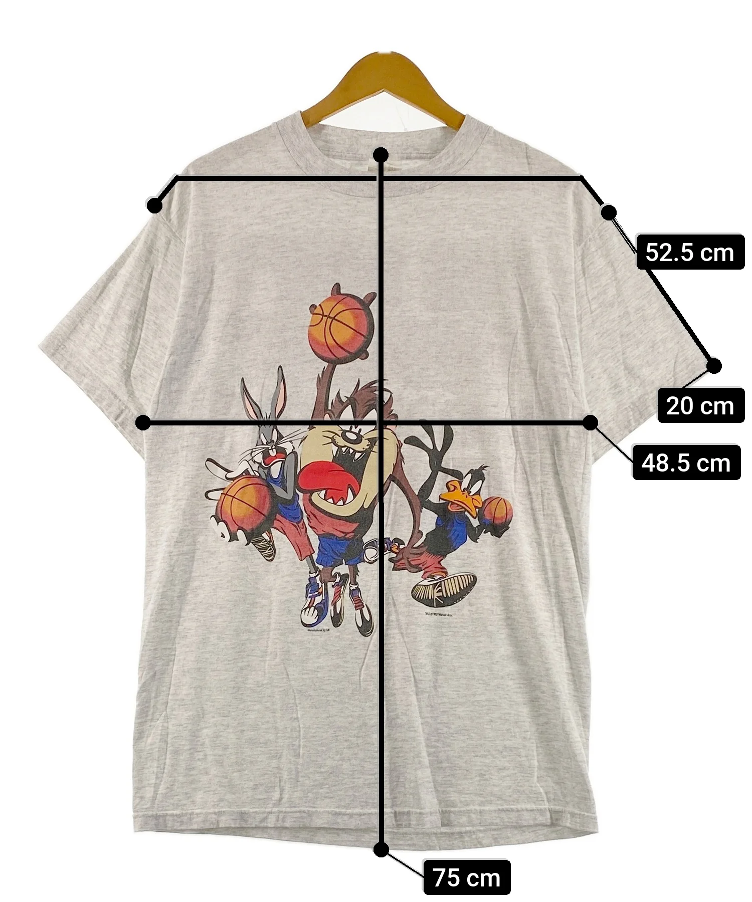 Warner Bros キャラクターTシャツ - Image 9