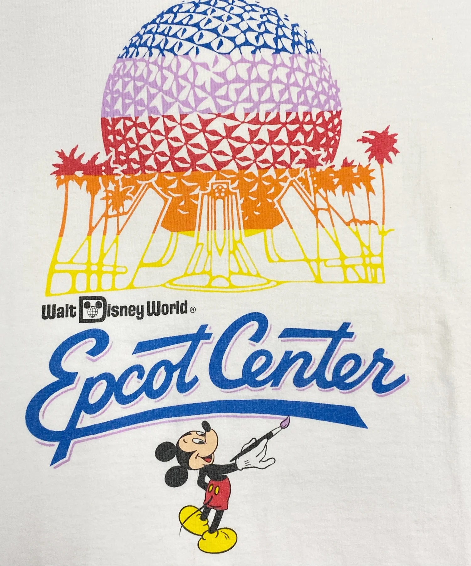 ミッキー キャラクターTシャツ - Image 4