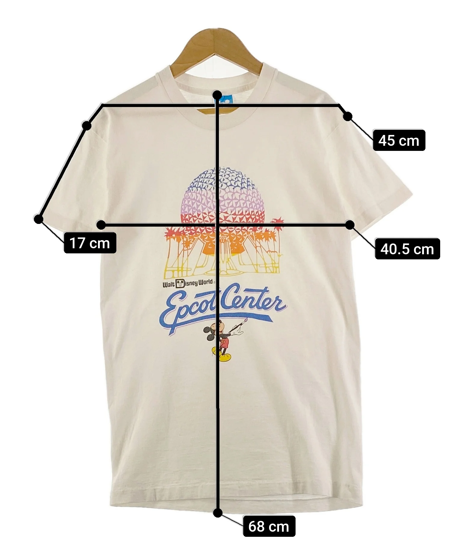 ミッキー キャラクターTシャツ - Image 5
