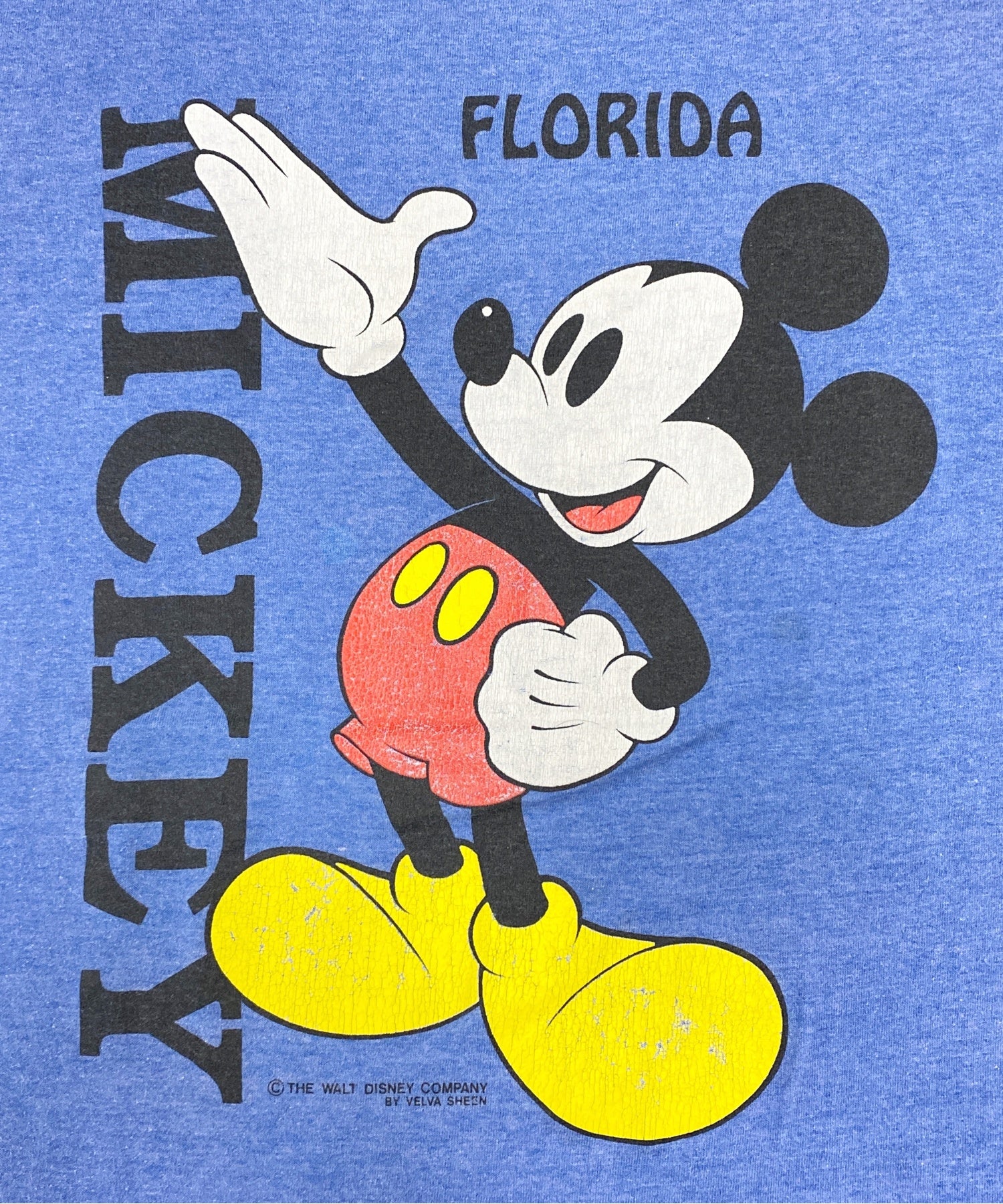 ミッキー キャラクターTシャツ - Image 4
