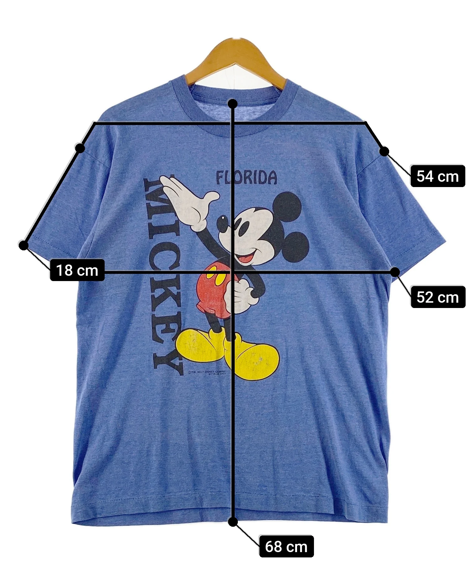ミッキー キャラクターTシャツ - Image 6