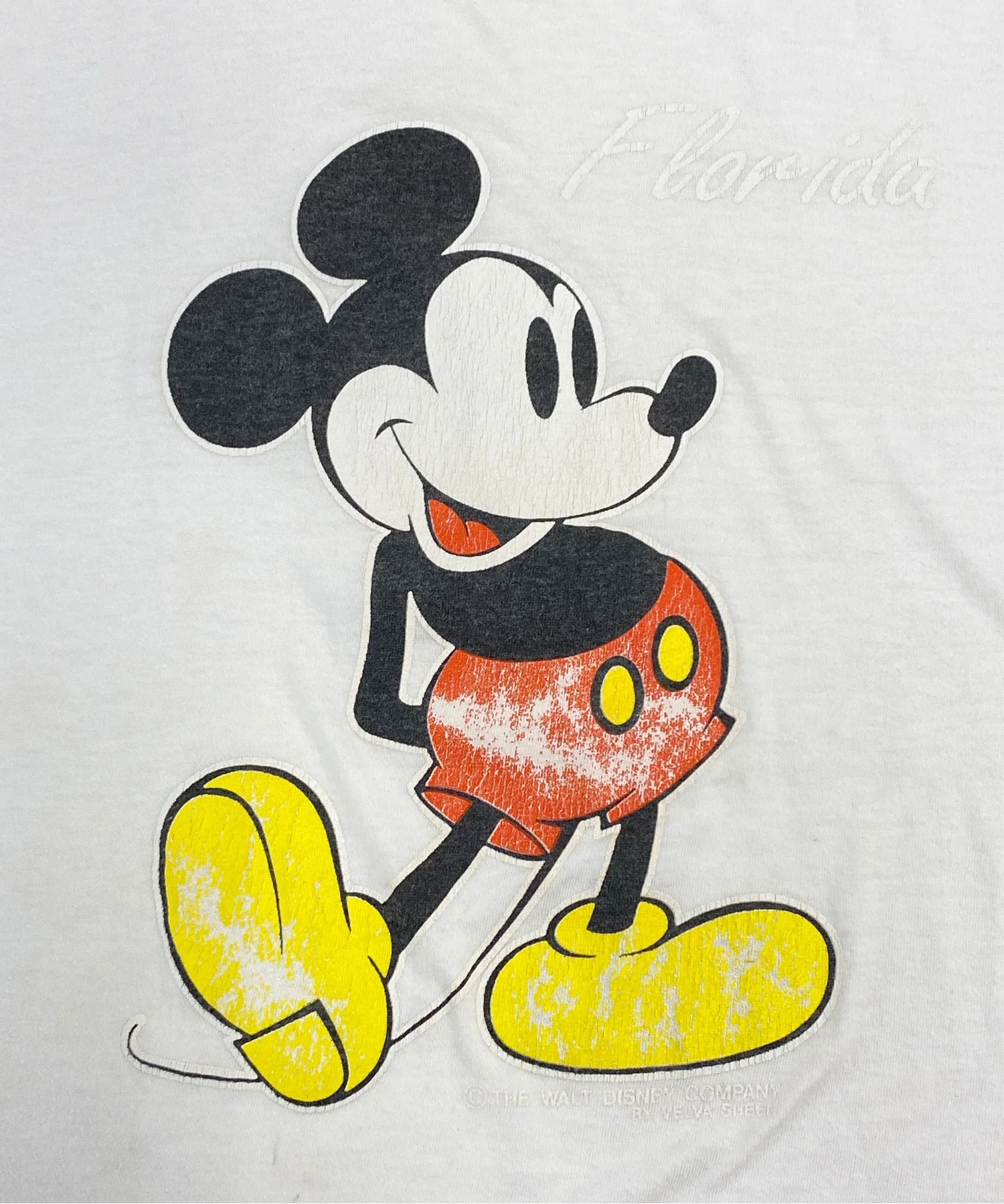 ミッキー キャラクターTシャツ - Image 4