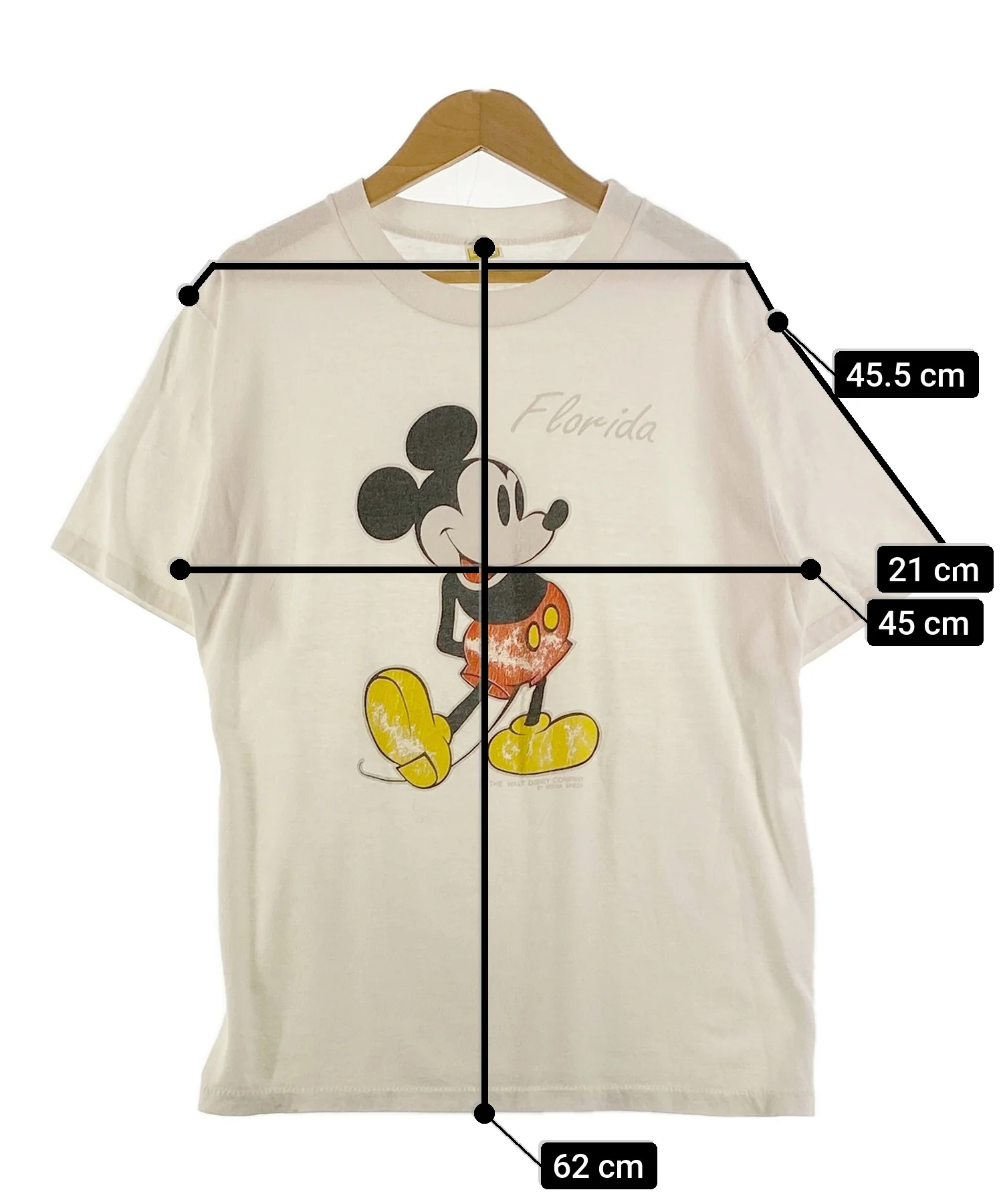 ミッキー キャラクターTシャツ - Image 8