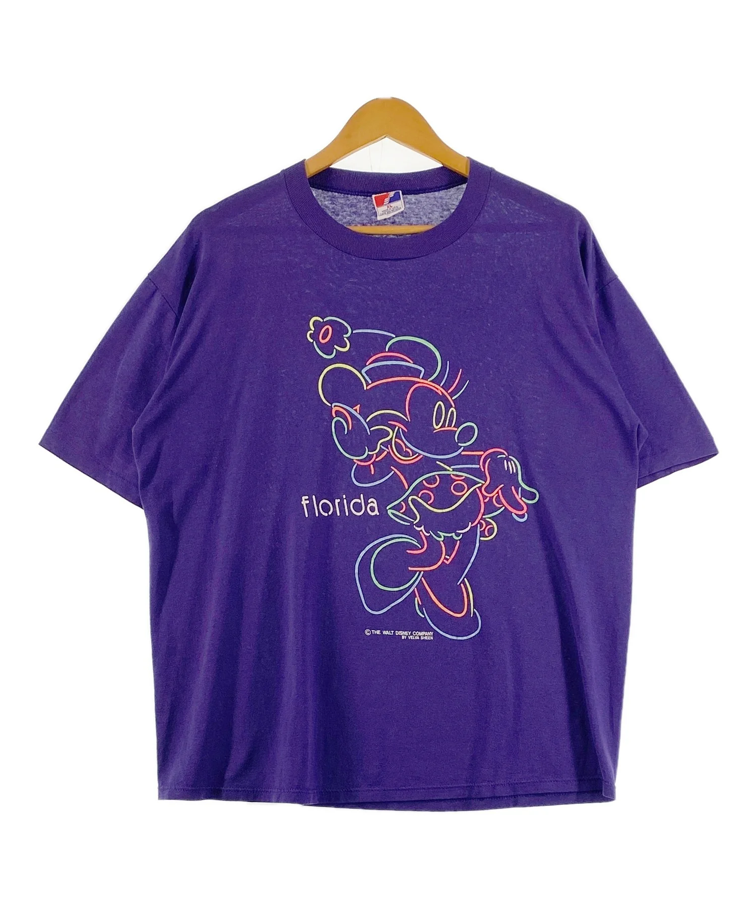 ミニー キャラクターTシャツ