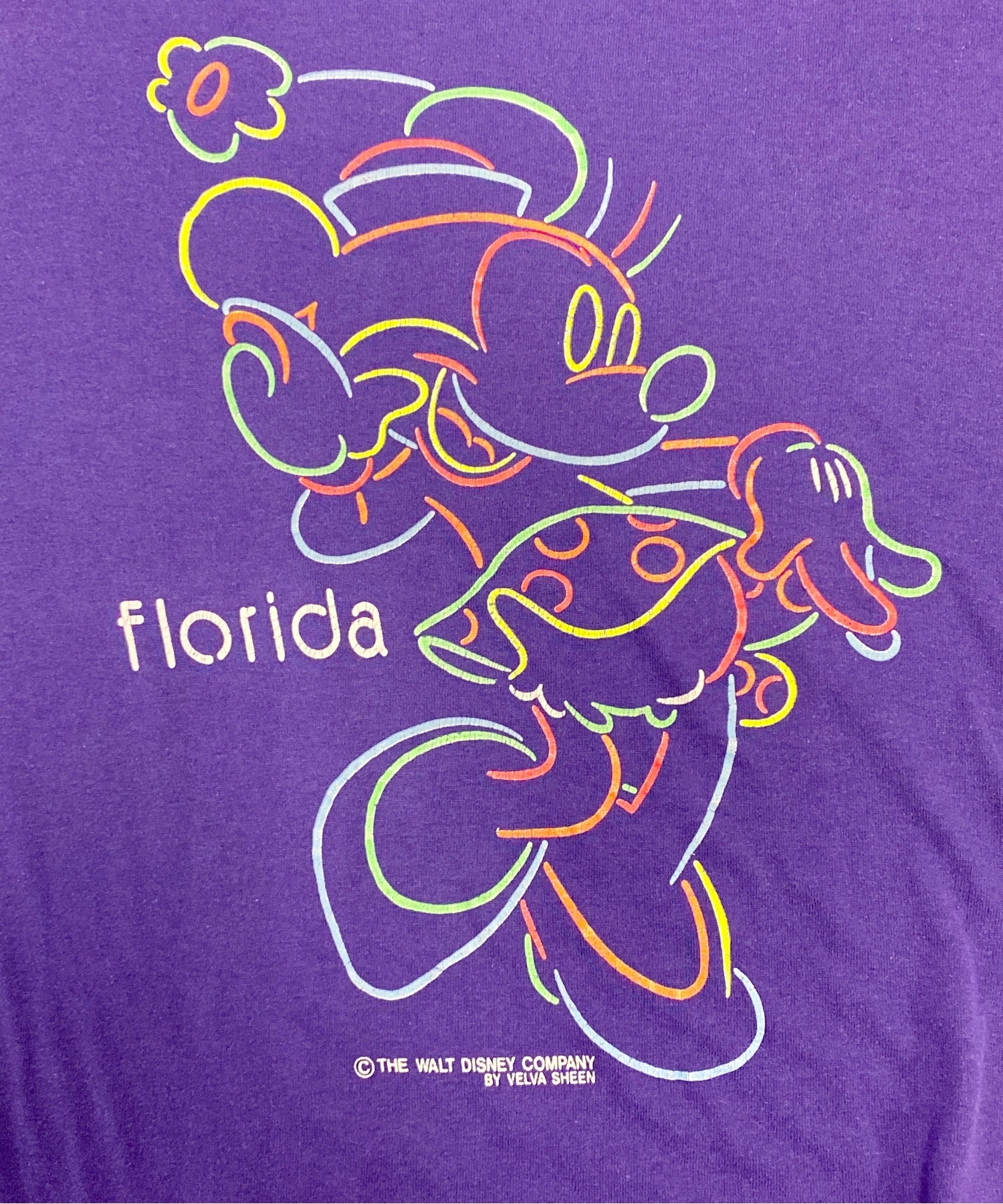 ミニー キャラクターTシャツ - Image 4