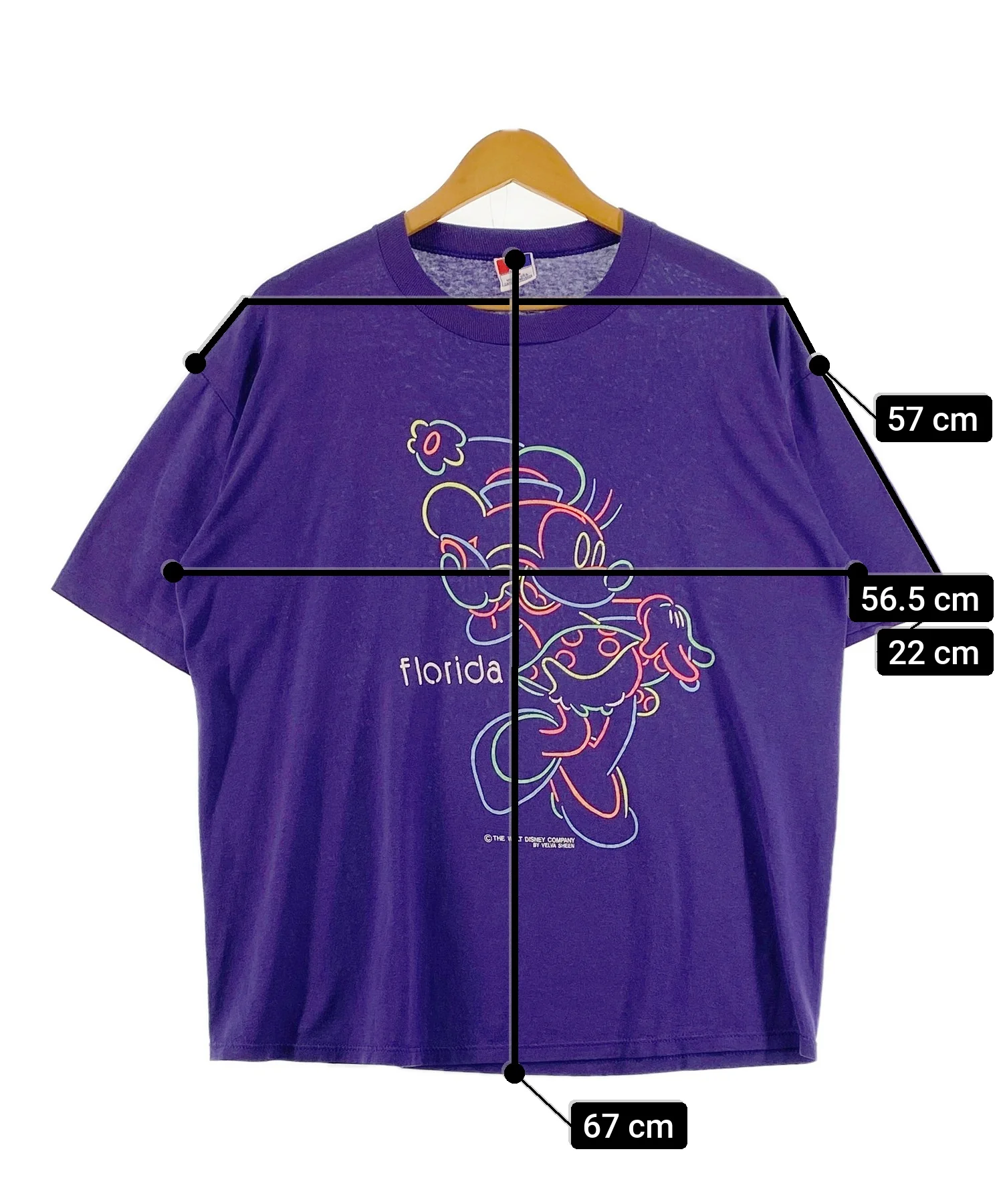 ミニー キャラクターTシャツ - Image 5
