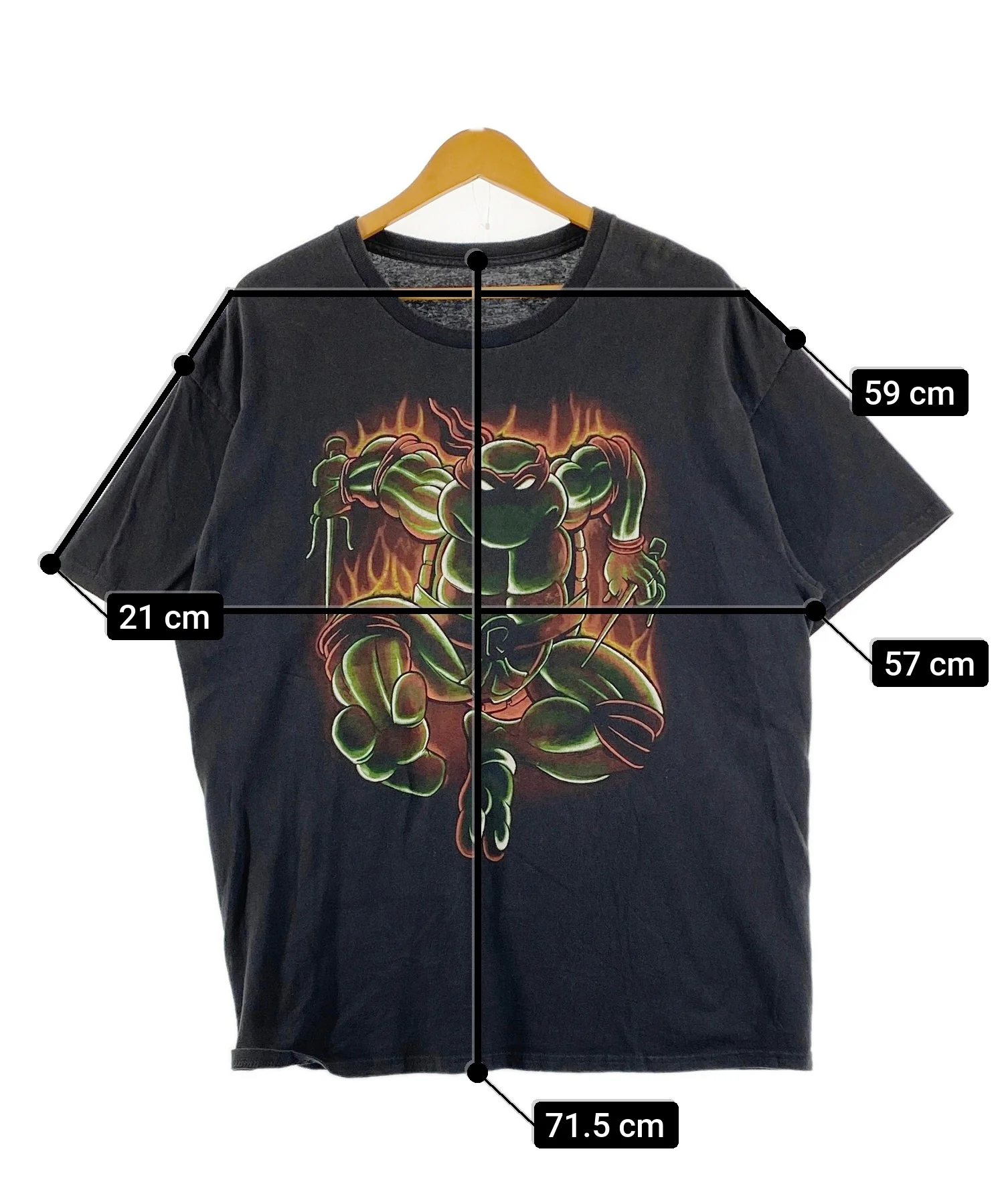 タートルズ キャラクターTシャツ - Image 5