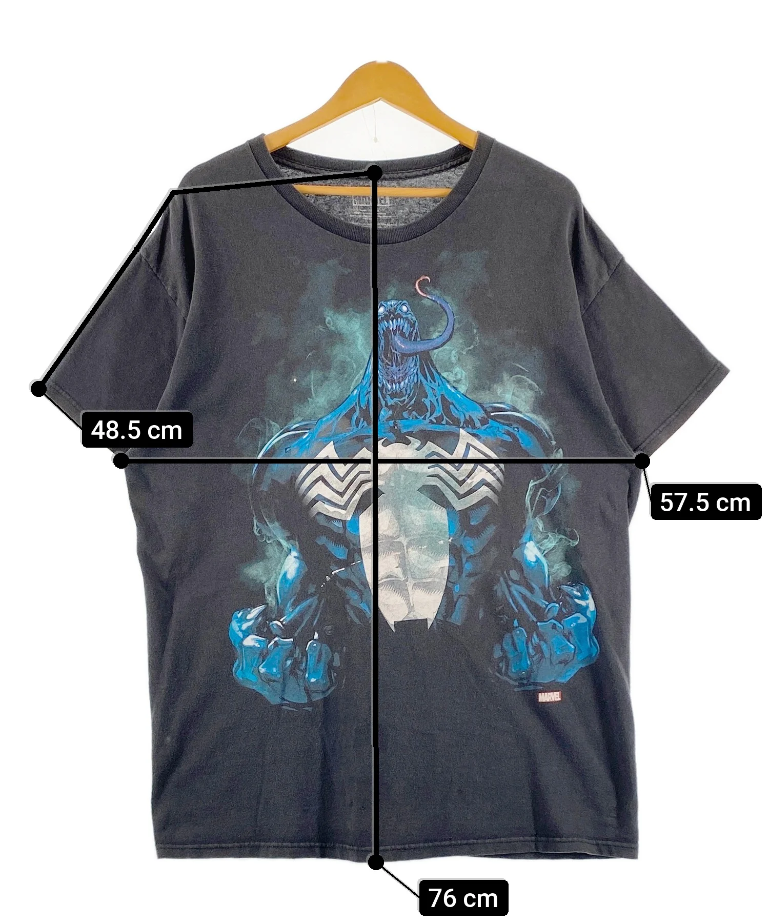ヴェノム キャラクターTシャツ - Image 7