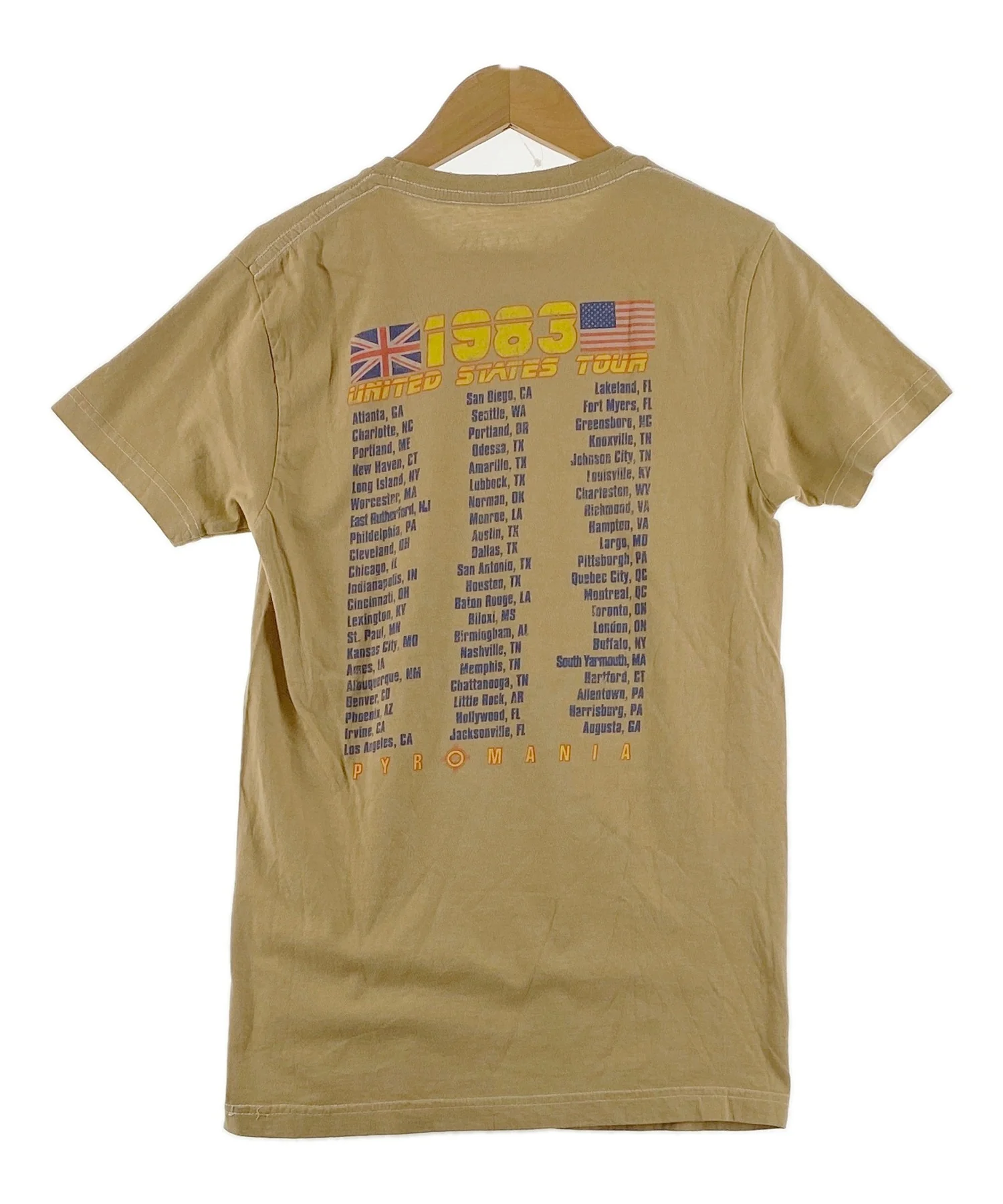 DEF LEPPARD バンドTシャツ - Image 2
