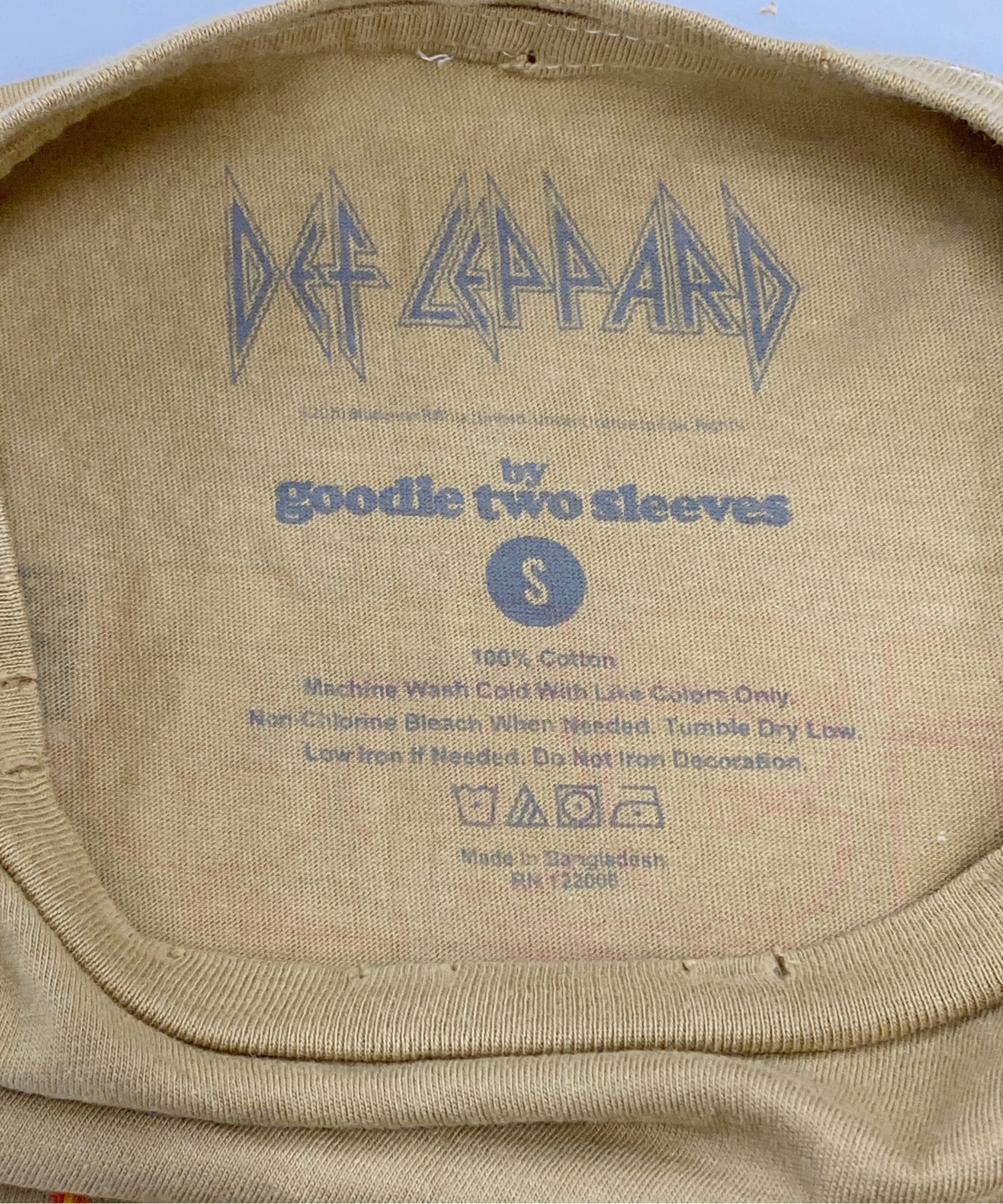 DEF LEPPARD バンドTシャツ - Image 3