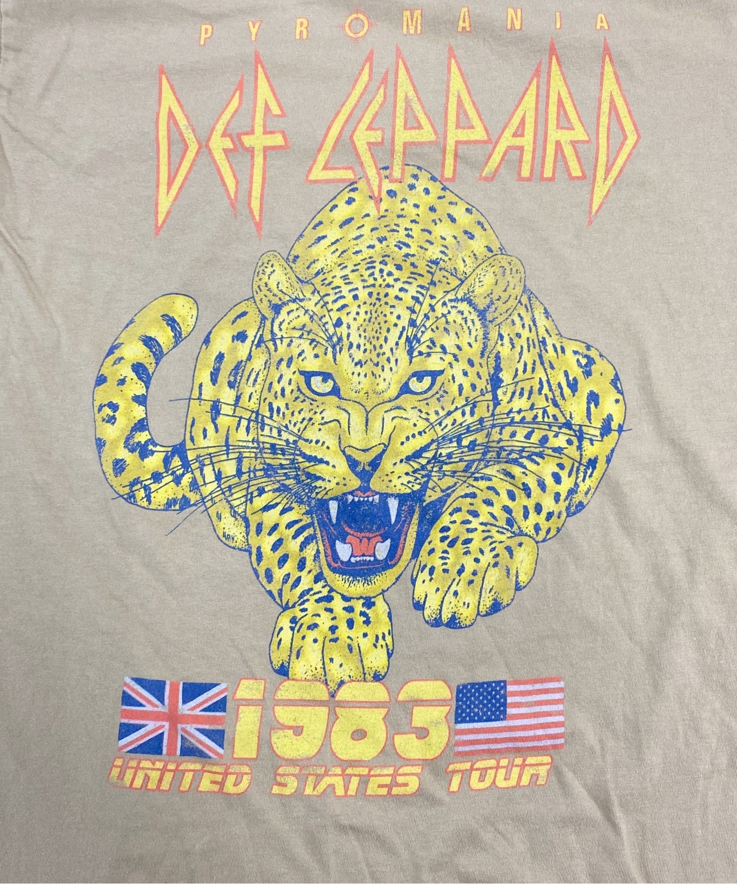 DEF LEPPARD バンドTシャツ - Image 4
