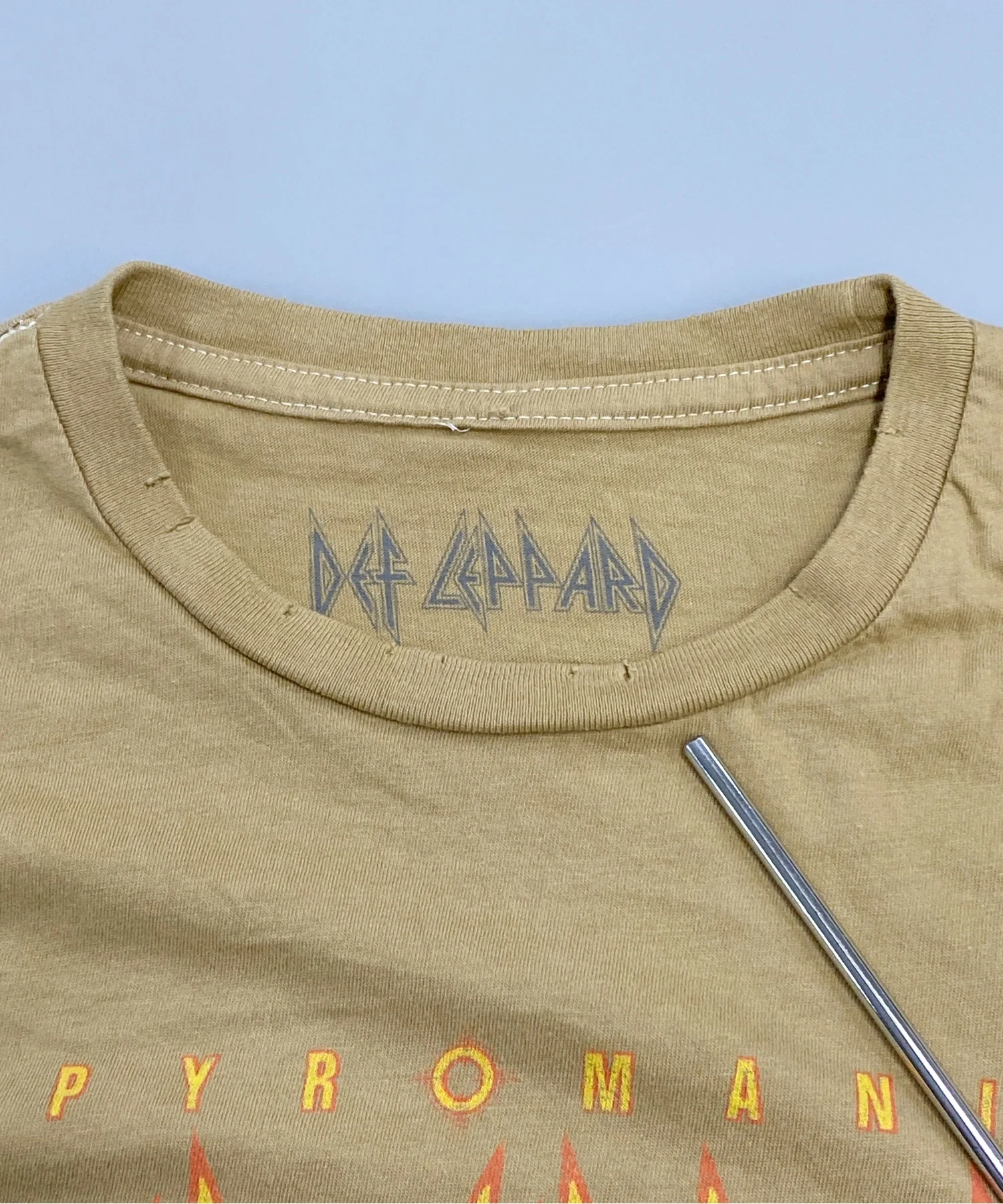 DEF LEPPARD バンドTシャツ - Image 6