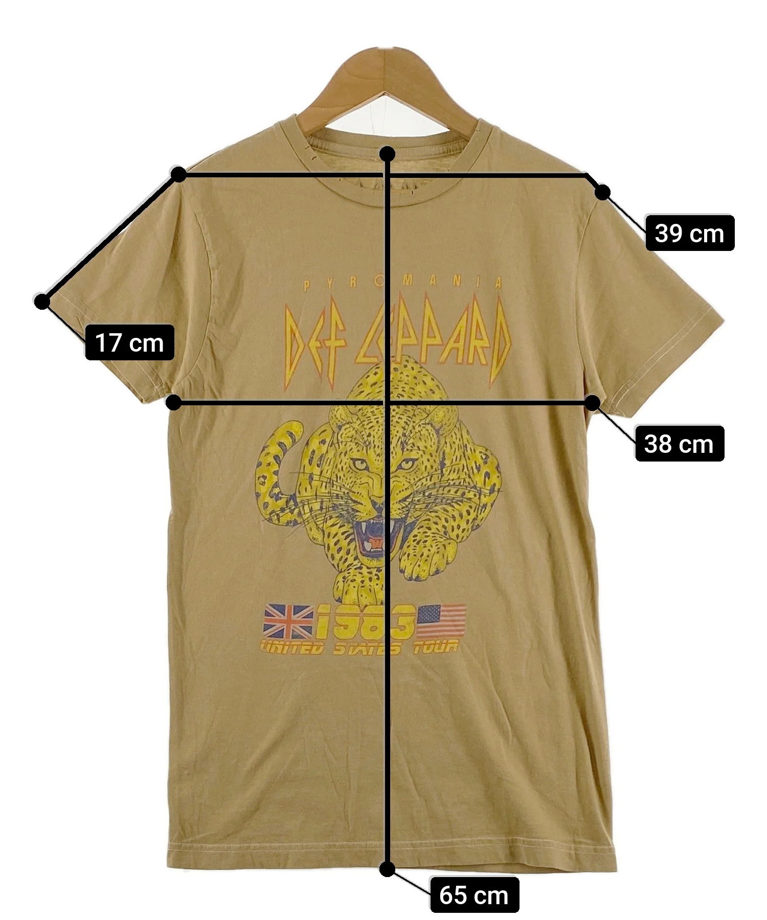 DEF LEPPARD バンドTシャツ - Image 7