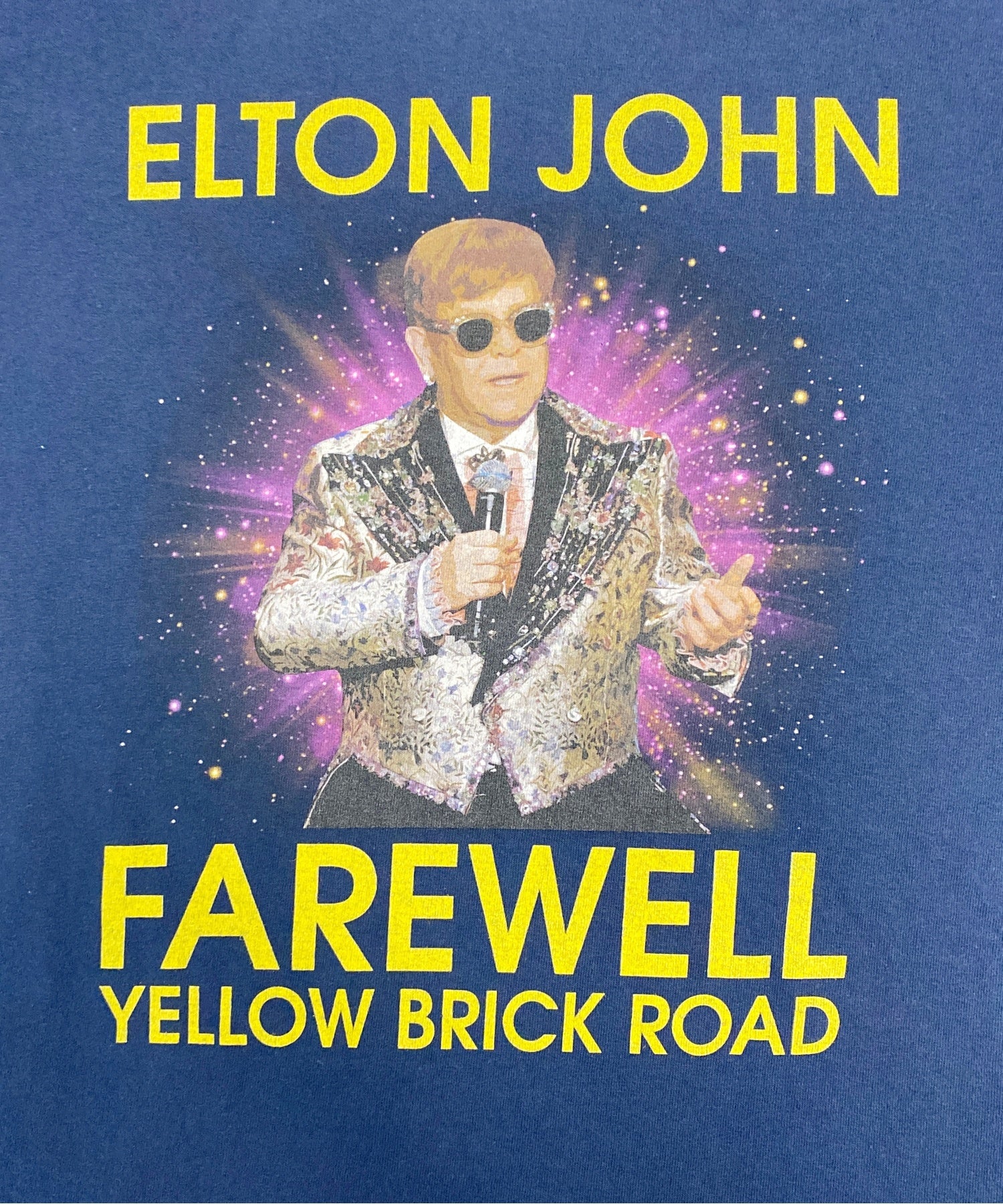 ELTON JOHN バンドTシャツ - Image 4