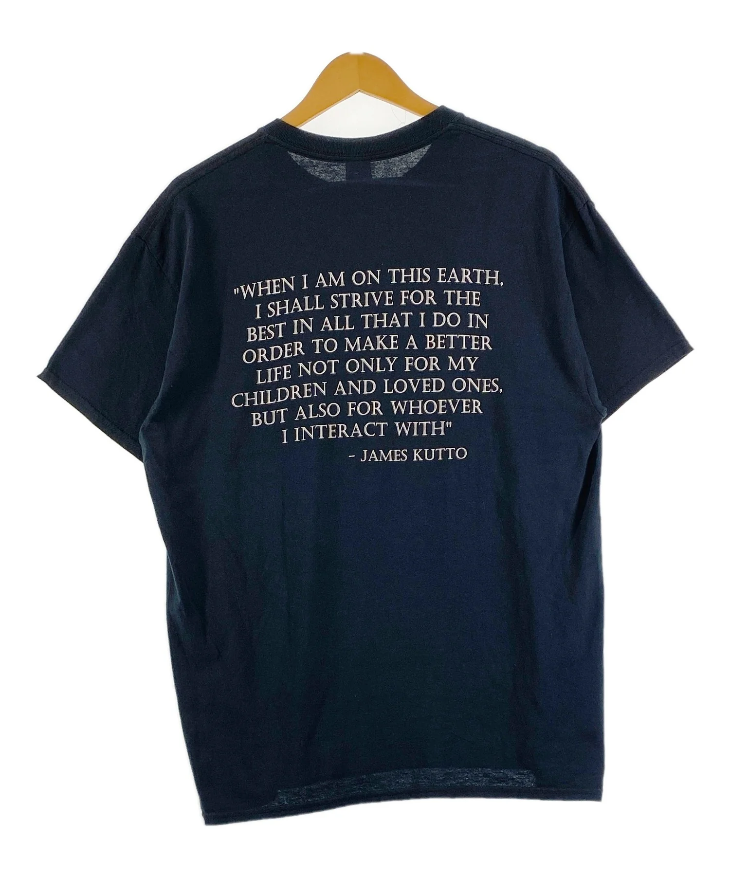 JAMES KIPRONO KUTT バンドTシャツ - Image 2