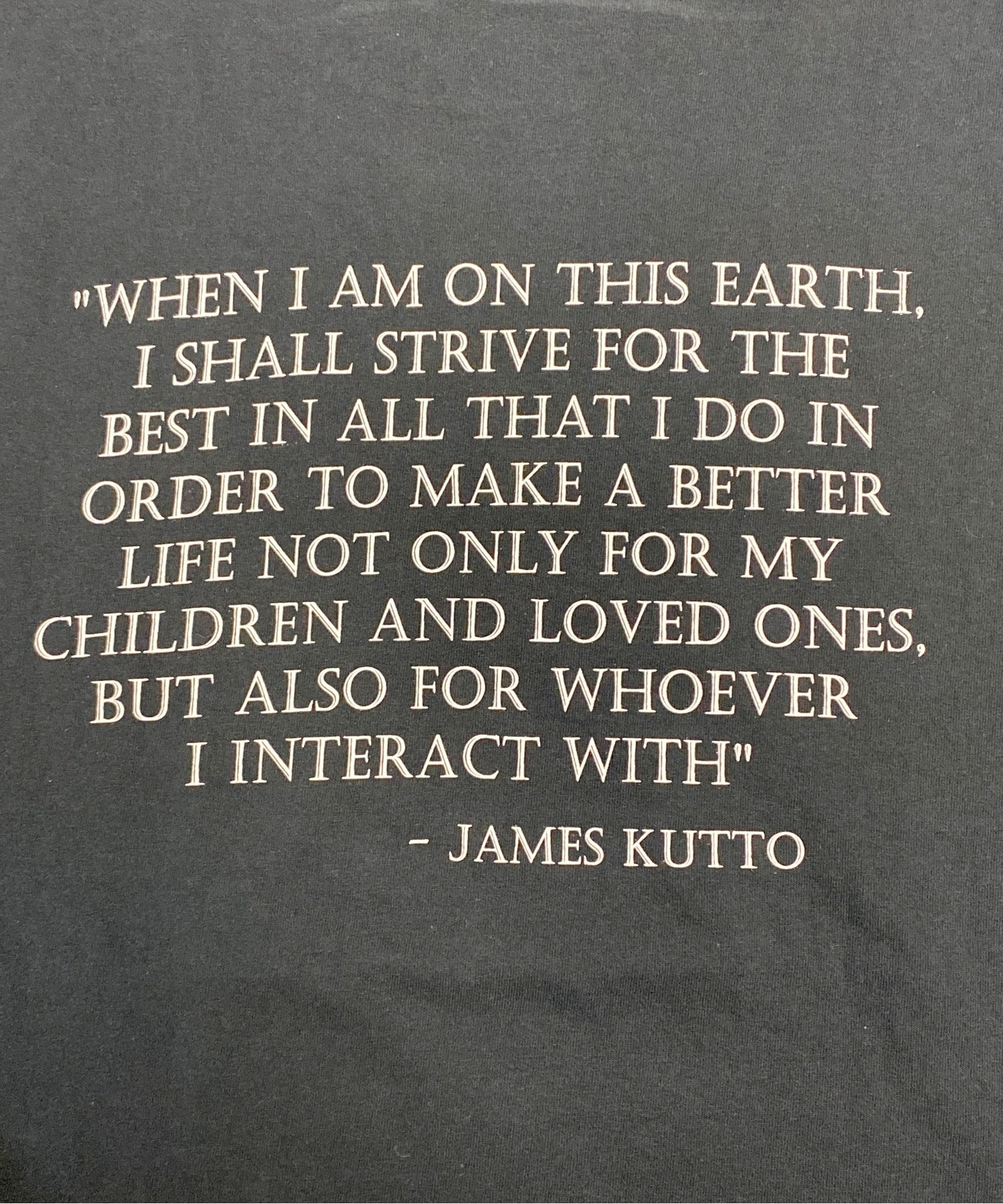 JAMES KIPRONO KUTT バンドTシャツ - Image 5