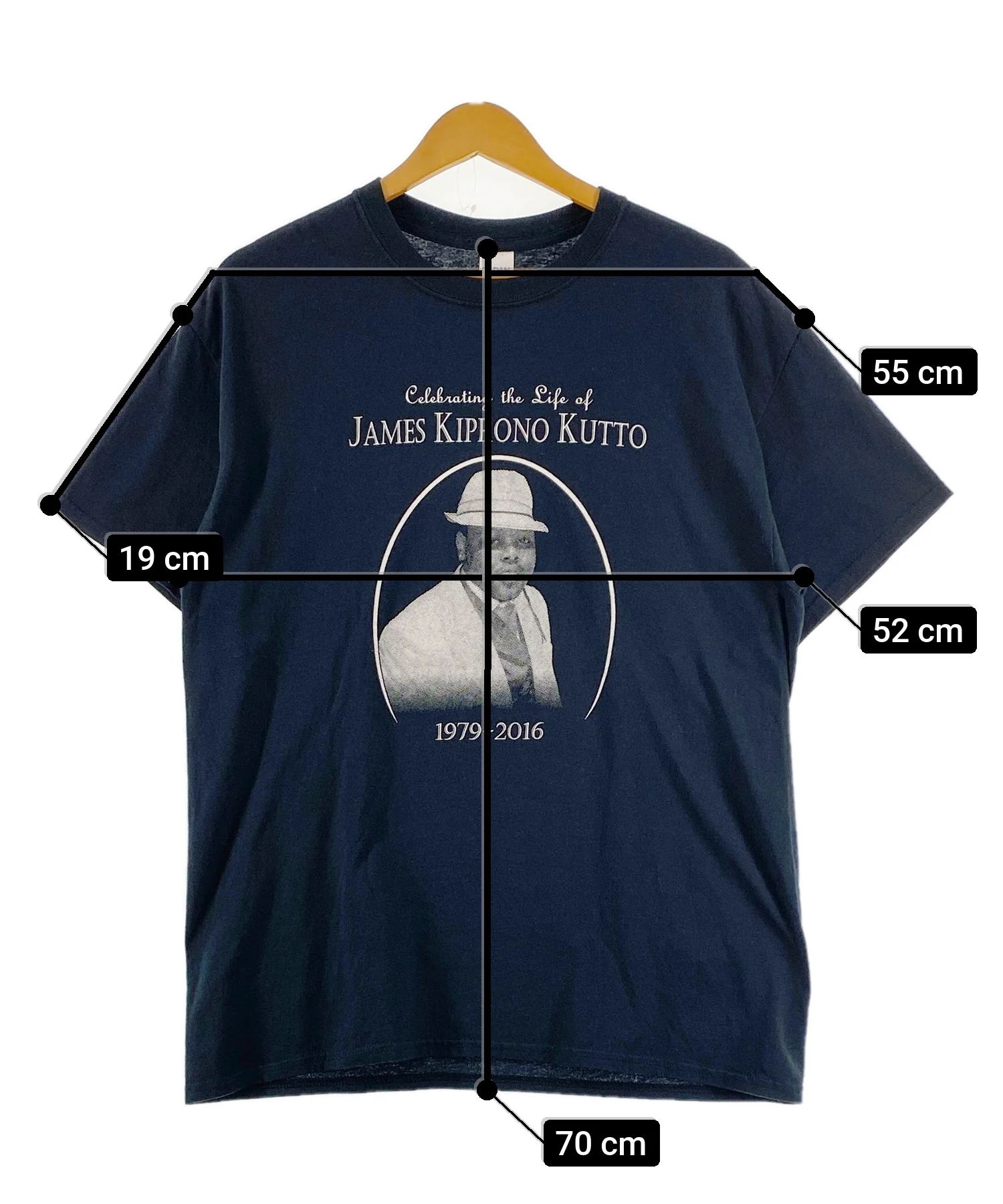 JAMES KIPRONO KUTT バンドTシャツ - Image 6