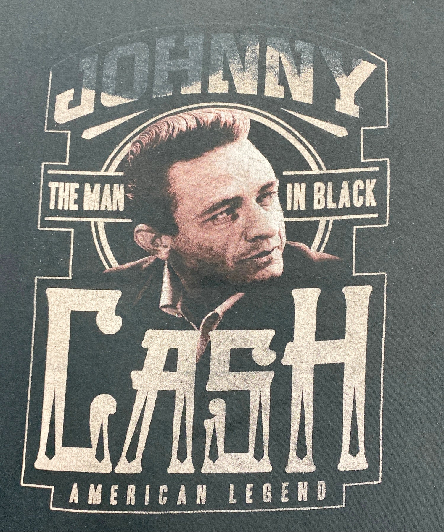 JONNY CASH バンドTシャツ - Image 4