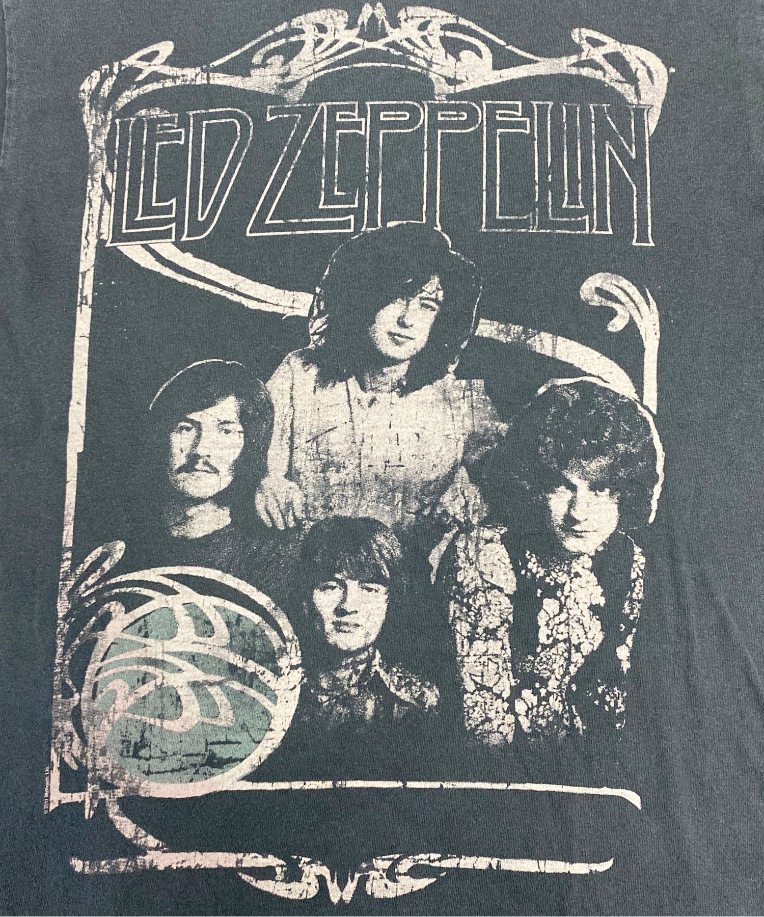 LED ZEPPELIN バンドTシャツ - Image 3