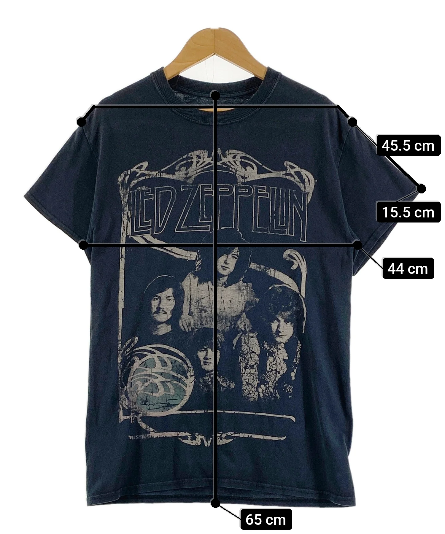 LED ZEPPELIN バンドTシャツ - Image 5