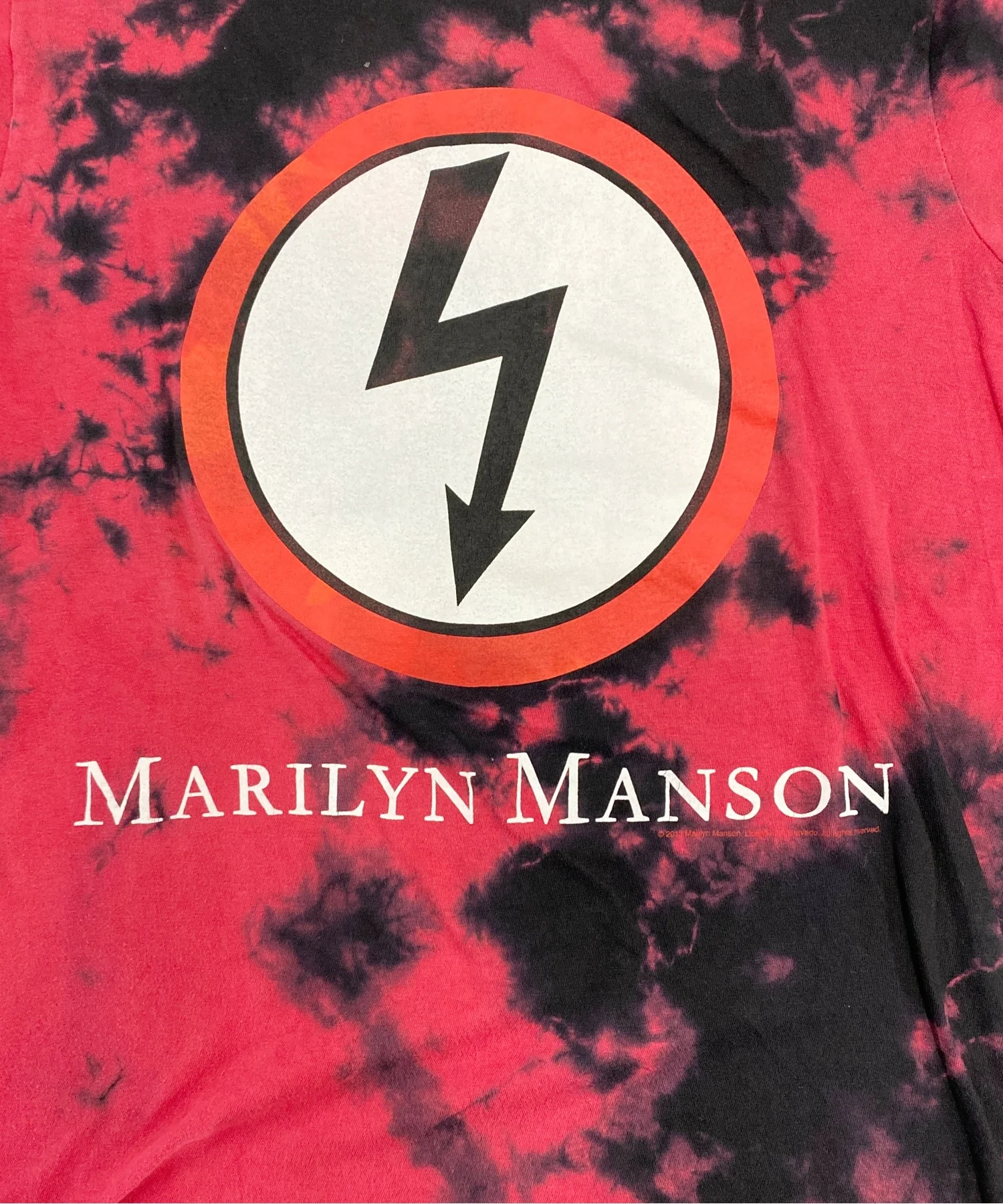 MARILYN MANSON バンドTシャツ - Image 4